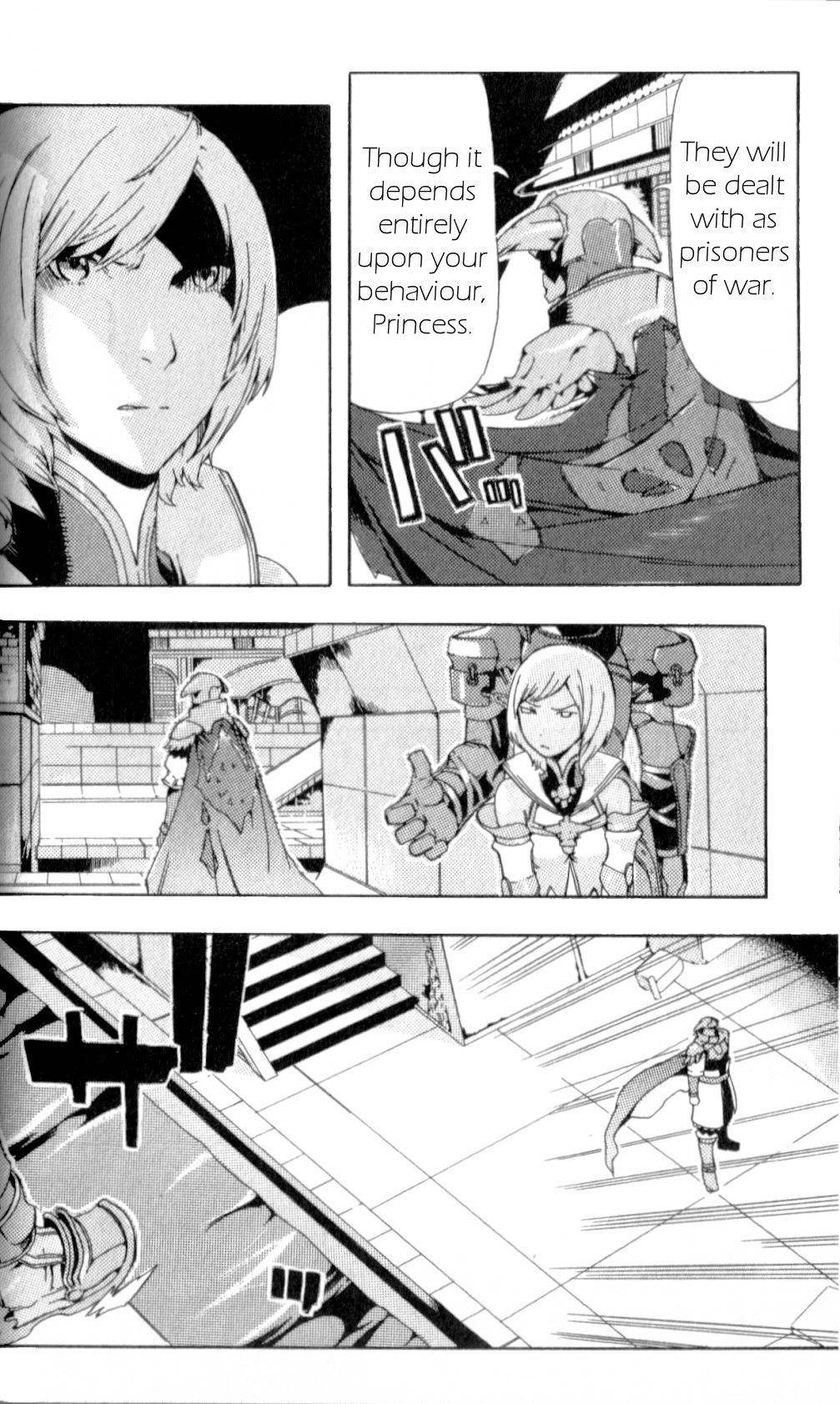 Final Fantasy XII Chapter 9 page 33 - Chapter 9: Judge Magister Ghis