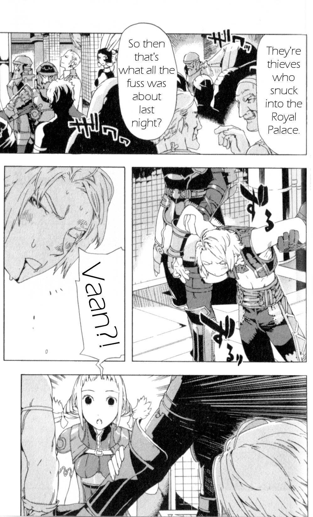 Final Fantasy XII Chapter 9 page 42 - Chapter 9: Judge Magister Ghis