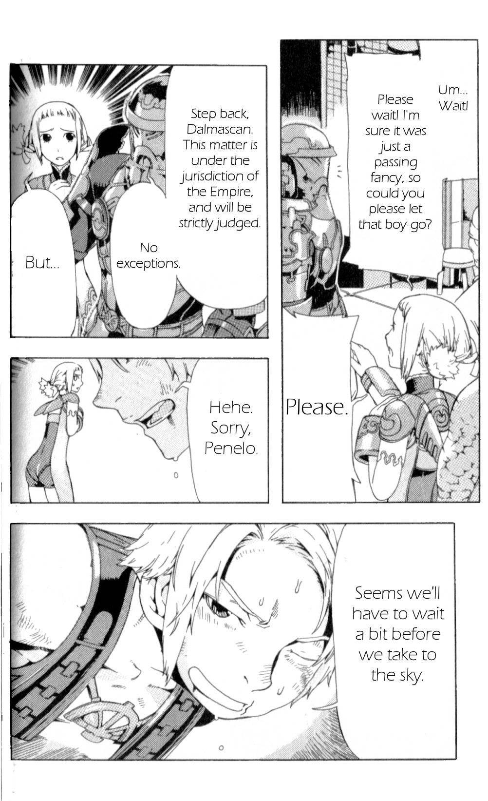 Final Fantasy XII Chapter 9 page 43 - Chapter 9: Judge Magister Ghis