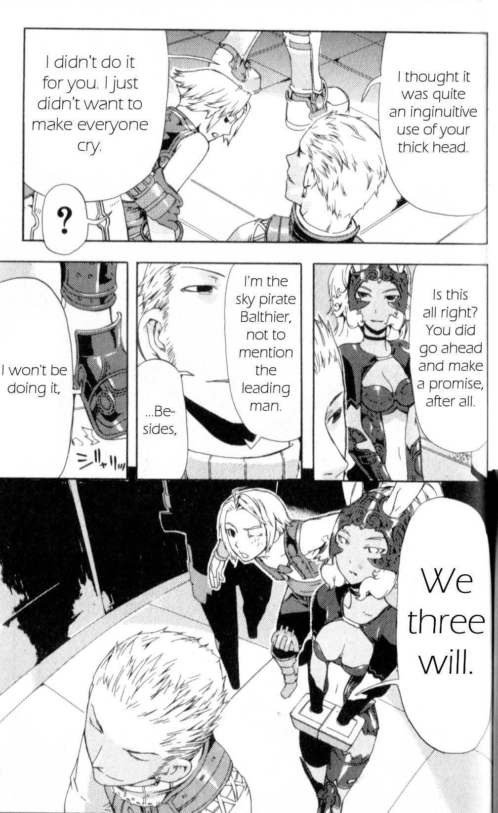 Final Fantasy XII Chapter 9 page 46 - Chapter 9: Judge Magister Ghis