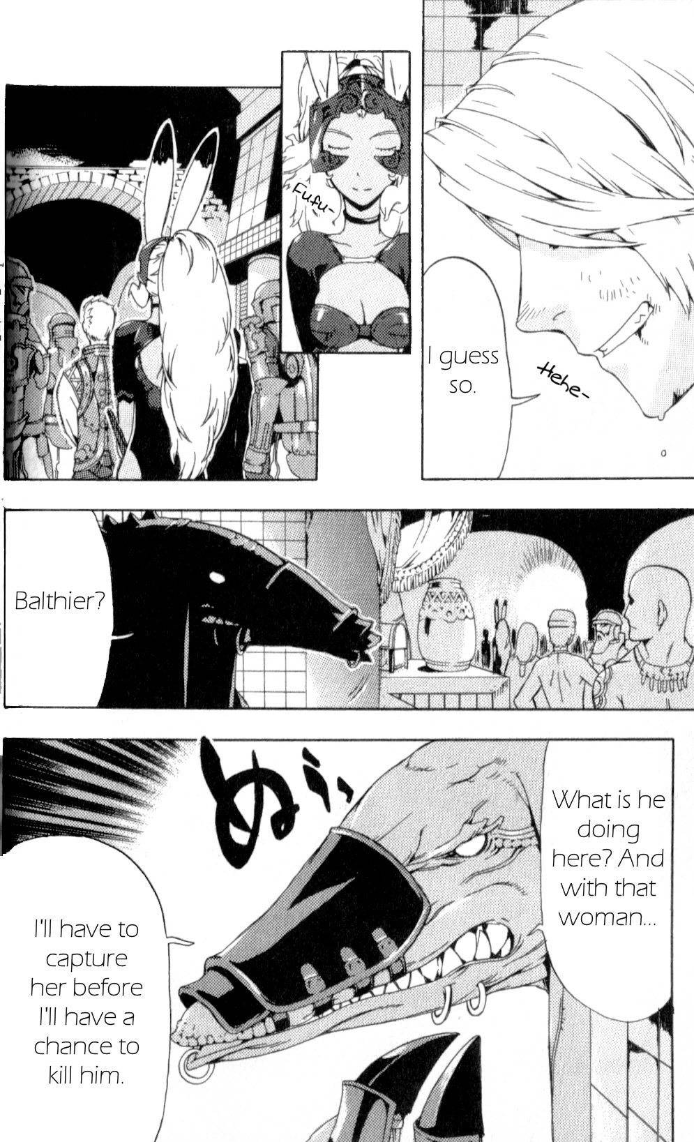 Final Fantasy XII Chapter 9 page 47 - Chapter 9: Judge Magister Ghis