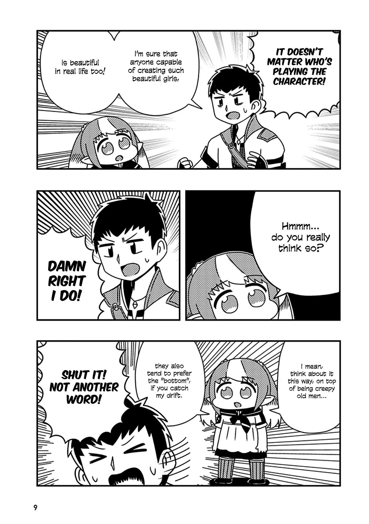 Final Fantasy XIV: Lalafell-sensei Will Teach You! Chapter 1 page 10 - Chapter 1: Beginning of the Adventure