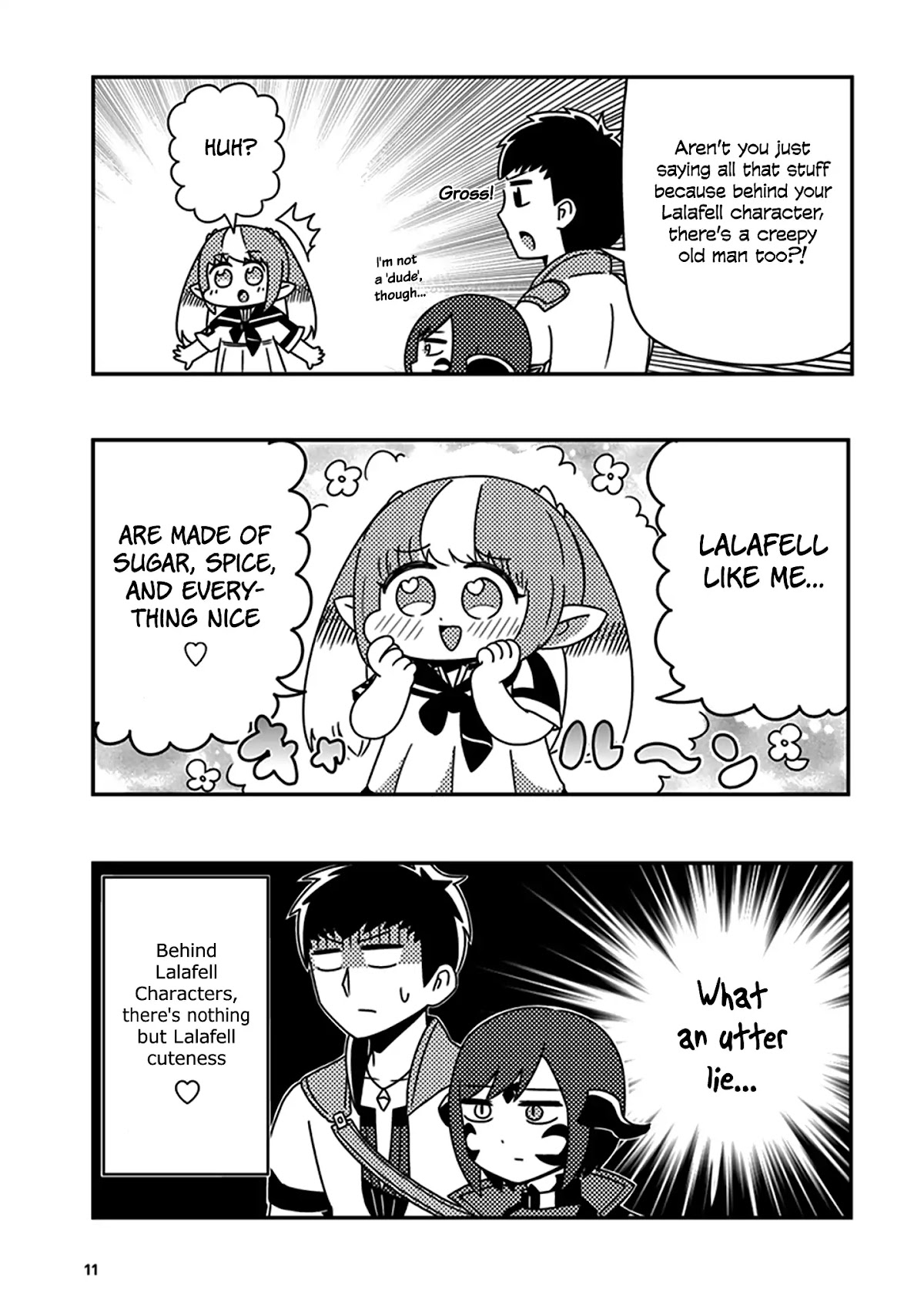Final Fantasy XIV: Lalafell-sensei Will Teach You! Chapter 1 page 12 - Chapter 1: Beginning of the Adventure