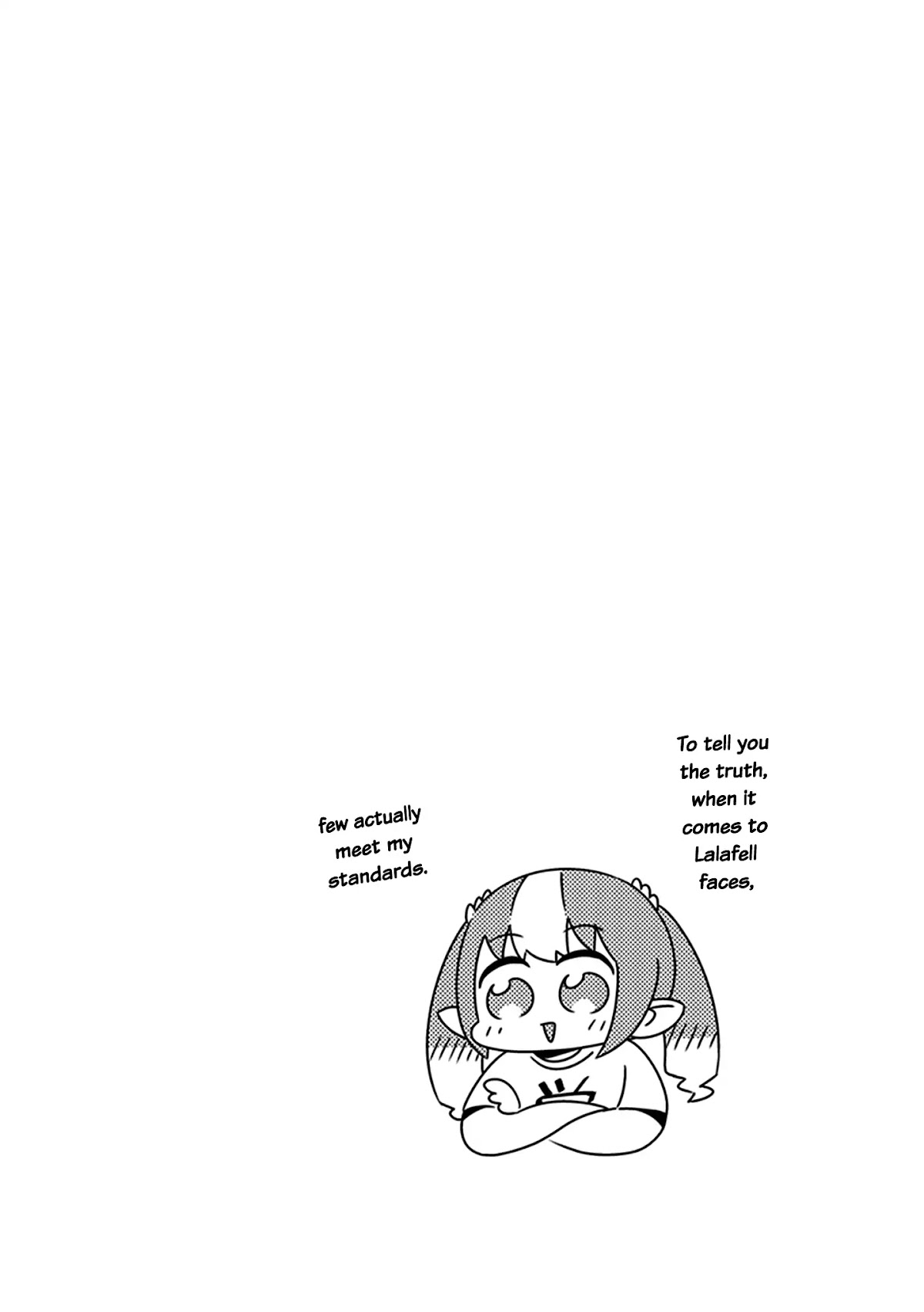 Final Fantasy XIV: Lalafell-sensei Will Teach You! Chapter 1 page 17 - Chapter 1: Beginning of the Adventure