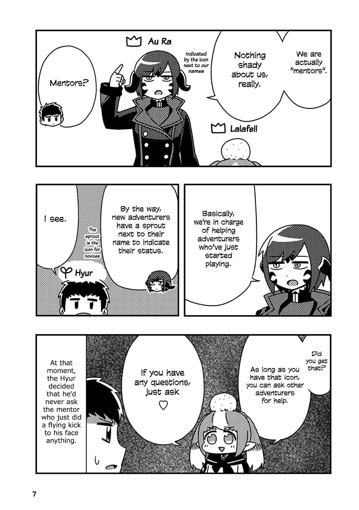 Final Fantasy XIV: Lalafell-sensei Will Teach You! Chapter 1 page 8 - Chapter 1: Beginning of the Adventure