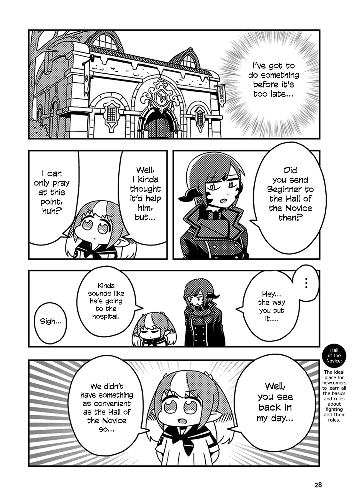 Final Fantasy XIV: Lalafell-sensei Will Teach You! Chapter 2 page 12 - Chapter 2: Let's Pick A Role