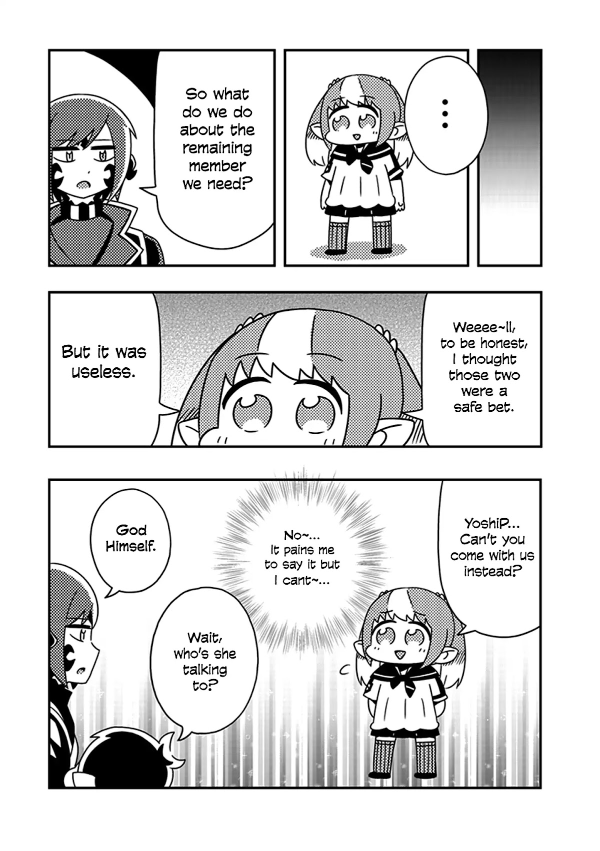 Final Fantasy XIV: Lalafell-sensei Will Teach You! Chapter 3 page 10 - Chapter 3: First Dungeon