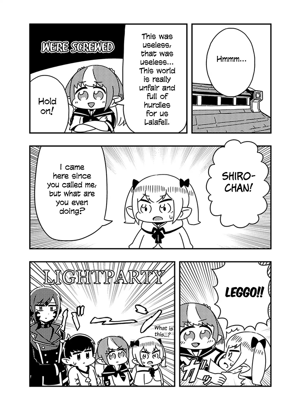 Final Fantasy XIV: Lalafell-sensei Will Teach You! Chapter 3 page 11 - Chapter 3: First Dungeon