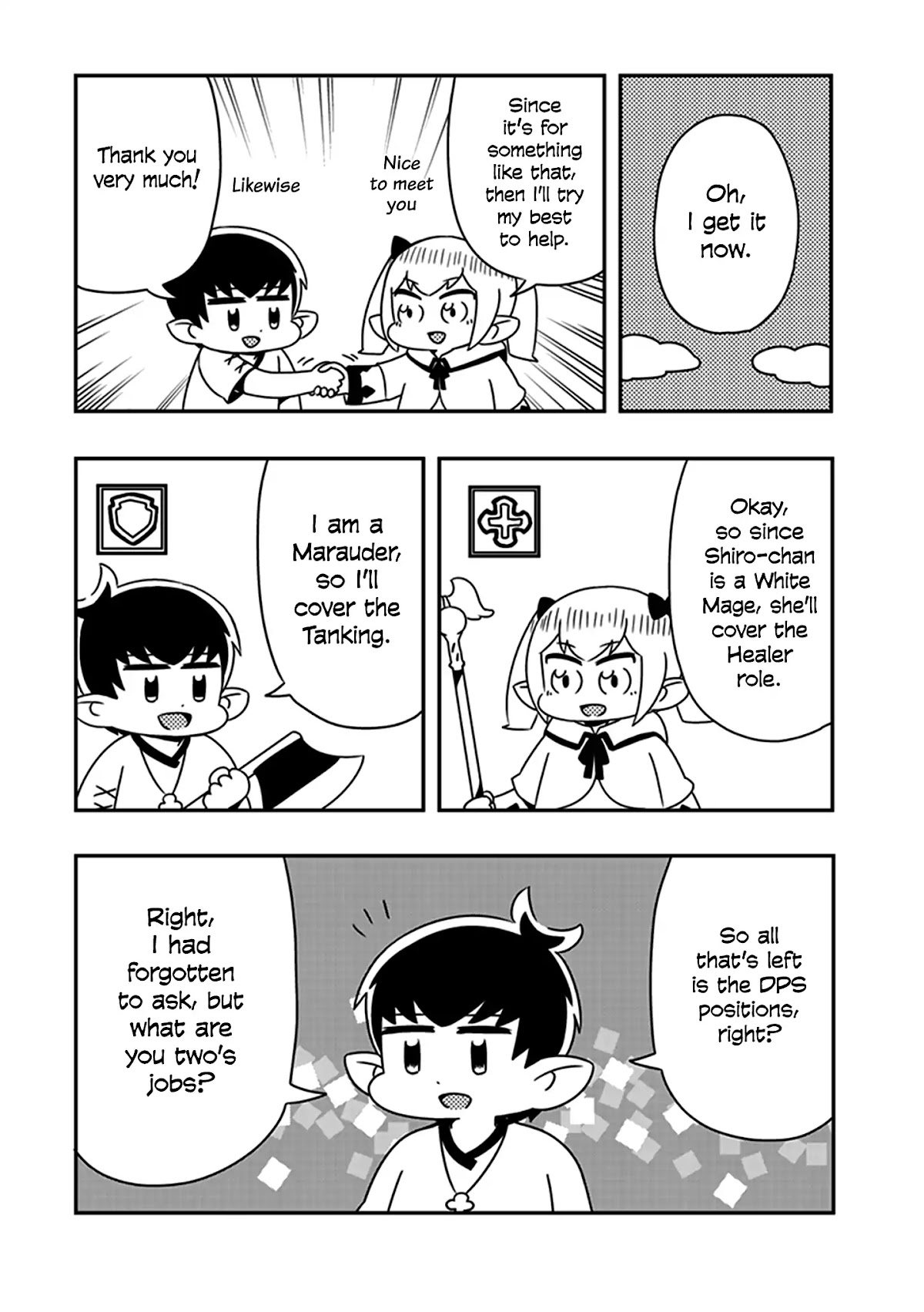 Final Fantasy XIV: Lalafell-sensei Will Teach You! Chapter 3 page 12 - Chapter 3: First Dungeon