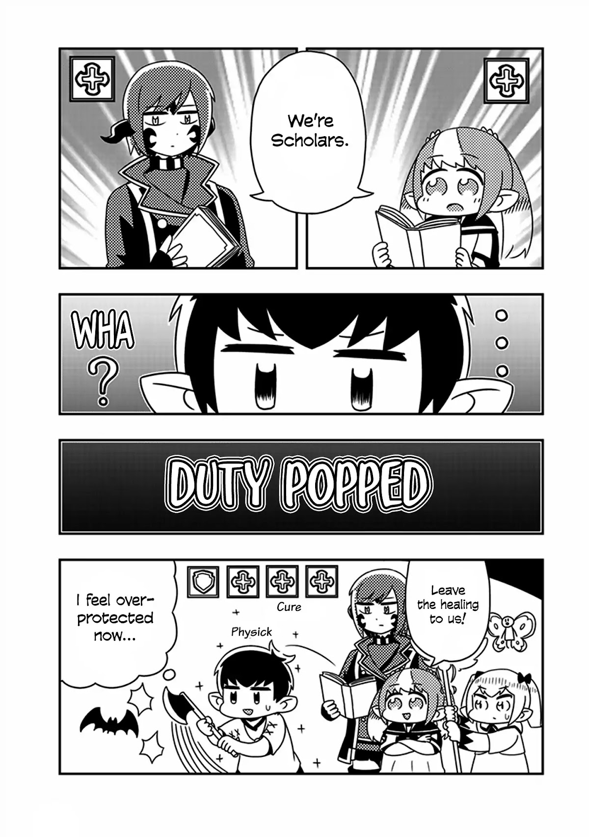 Final Fantasy XIV: Lalafell-sensei Will Teach You! Chapter 3 page 13 - Chapter 3: First Dungeon