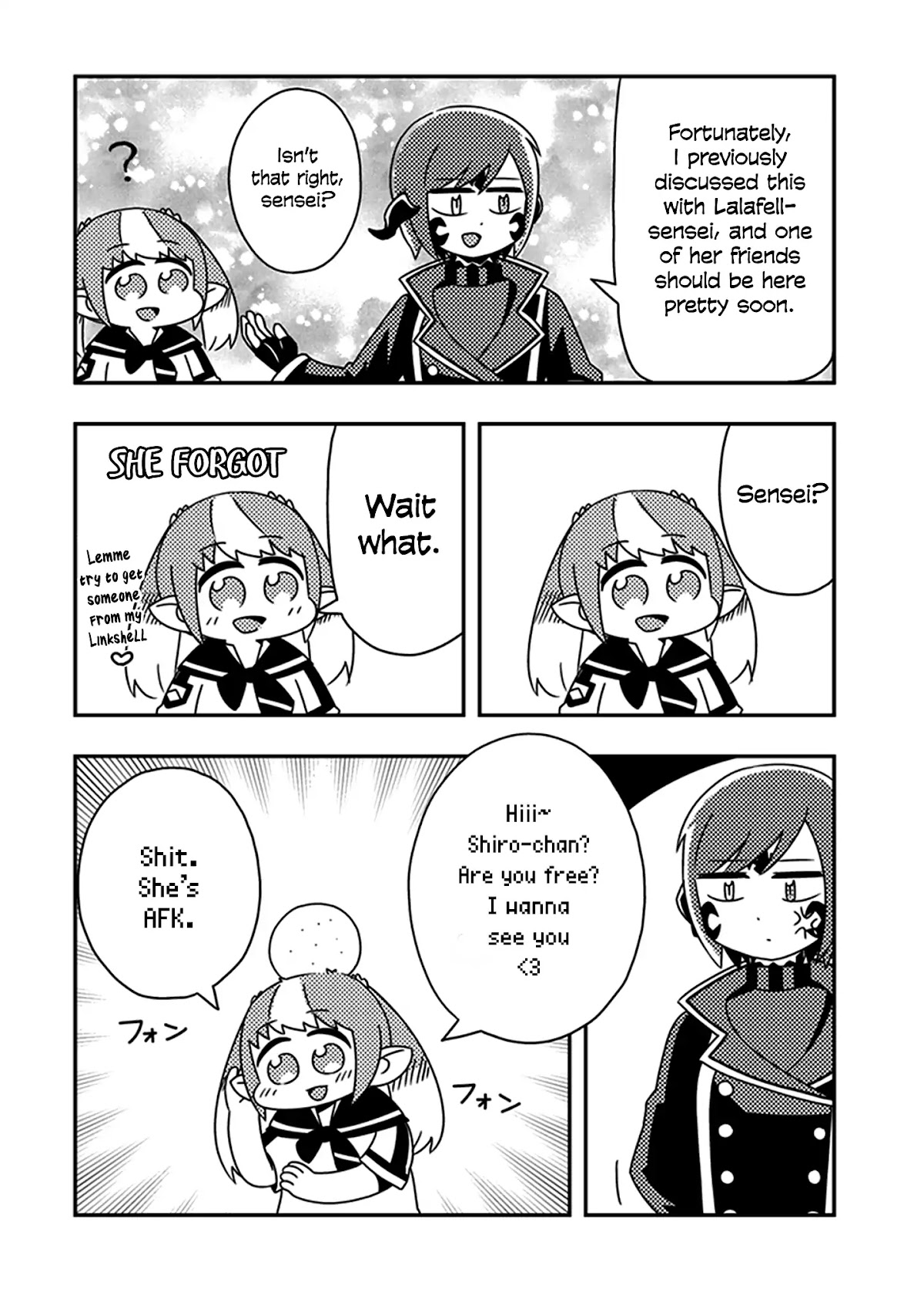 Final Fantasy XIV: Lalafell-sensei Will Teach You! Chapter 3 page 8 - Chapter 3: First Dungeon