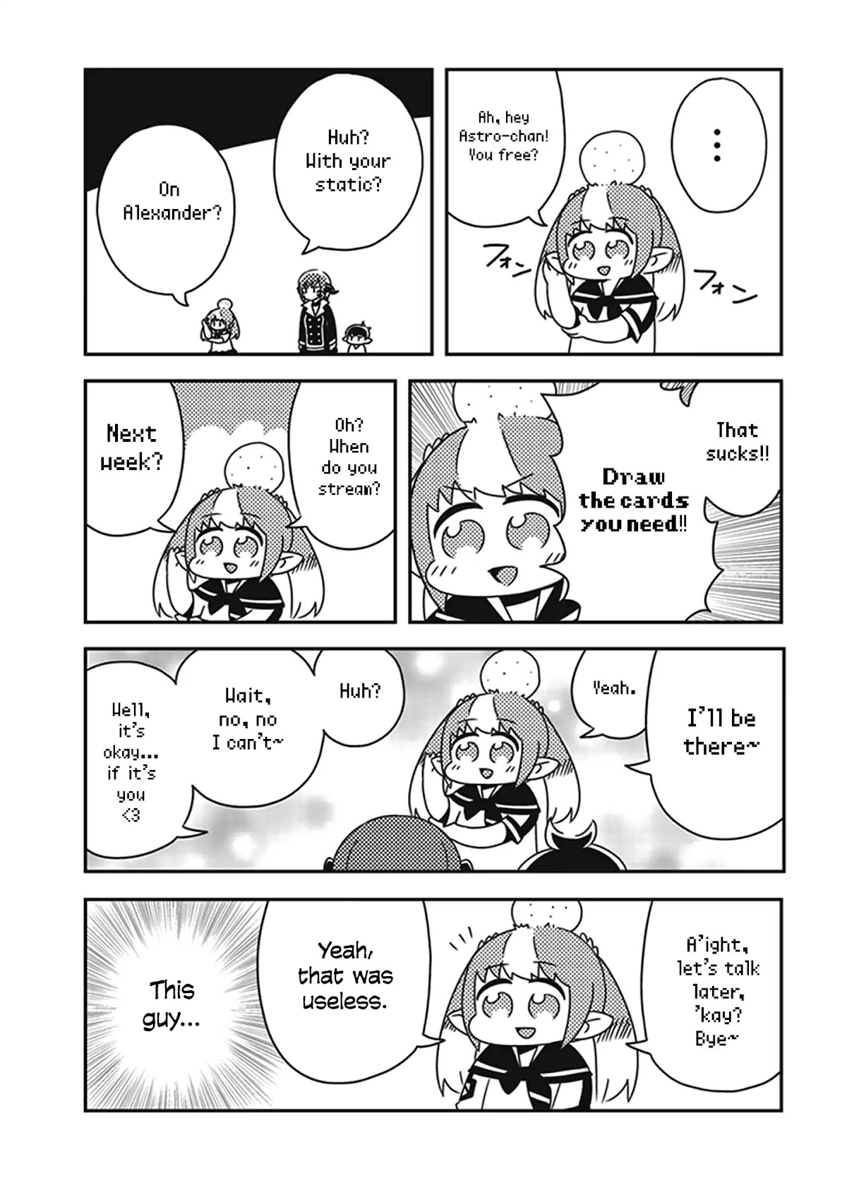 Final Fantasy XIV: Lalafell-sensei Will Teach You! Chapter 3 page 9 - Chapter 3: First Dungeon