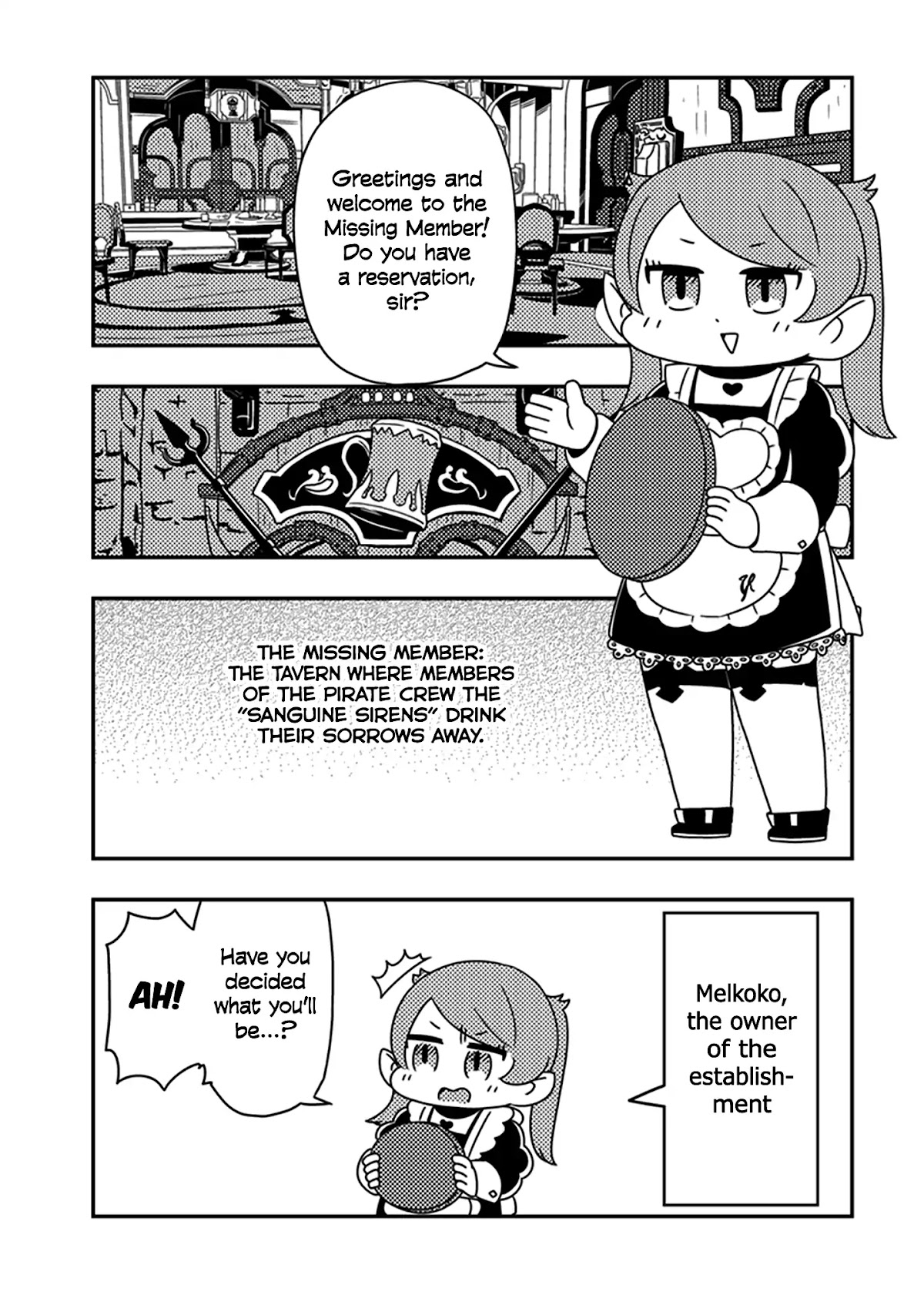 Final Fantasy XIV: Lalafell-sensei Will Teach You! Chapter 4 page 1 - Chapter 4: Mordion Gaol