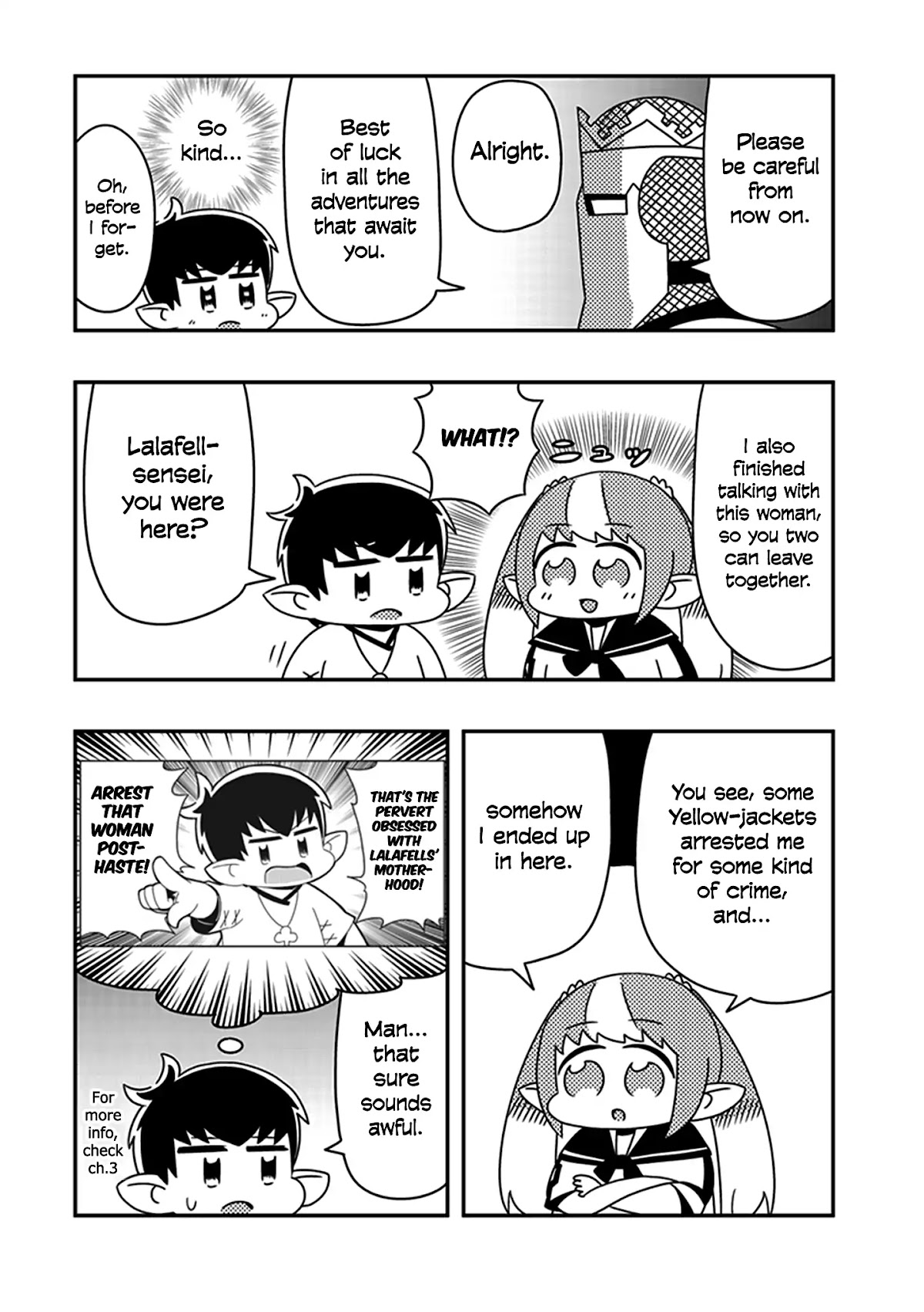 Final Fantasy XIV: Lalafell-sensei Will Teach You! Chapter 4 page 10 - Chapter 4: Mordion Gaol
