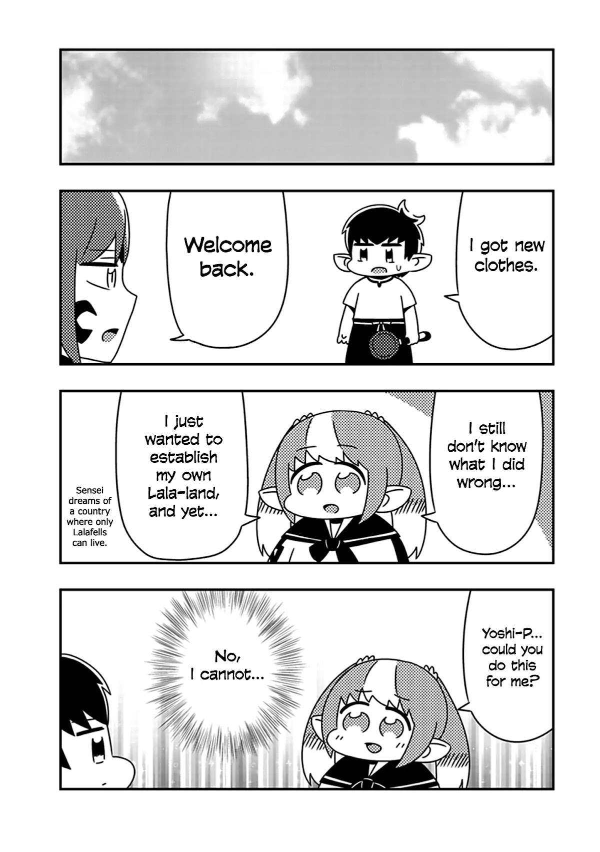 Final Fantasy XIV: Lalafell-sensei Will Teach You! Chapter 4 page 11 - Chapter 4: Mordion Gaol