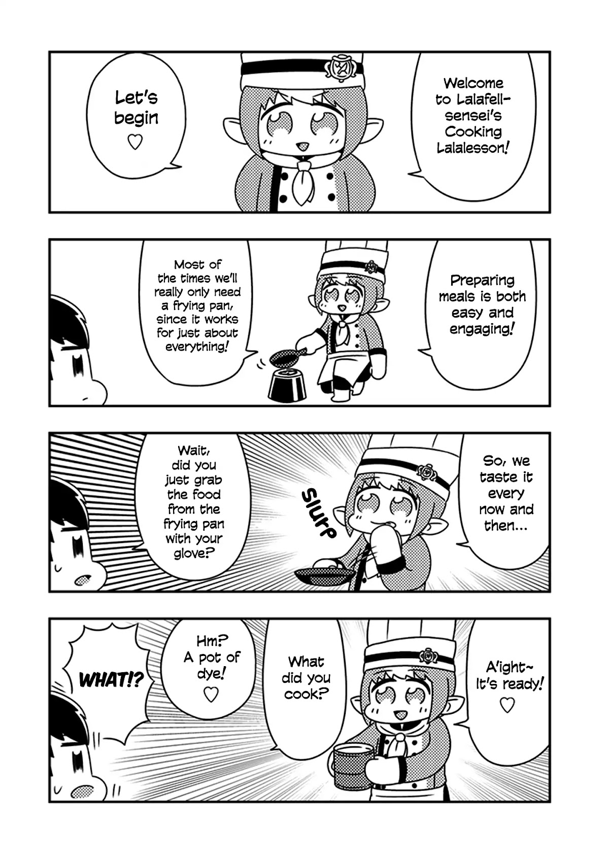 Final Fantasy XIV: Lalafell-sensei Will Teach You! Chapter 4 page 12 - Chapter 4: Mordion Gaol