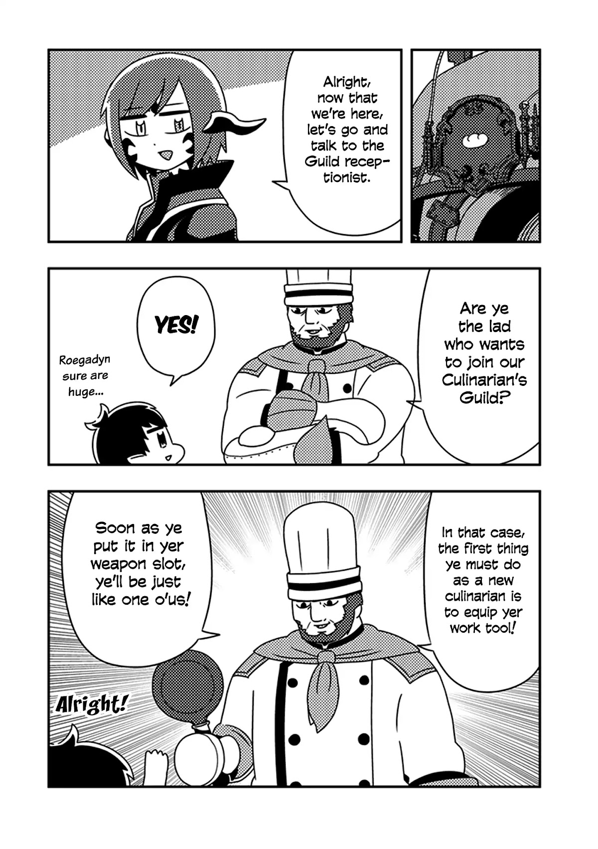 Final Fantasy XIV: Lalafell-sensei Will Teach You! Chapter 4 page 6 - Chapter 4: Mordion Gaol