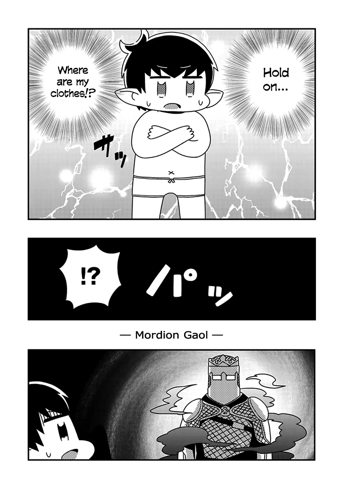 Final Fantasy XIV: Lalafell-sensei Will Teach You! Chapter 4 page 8 - Chapter 4: Mordion Gaol