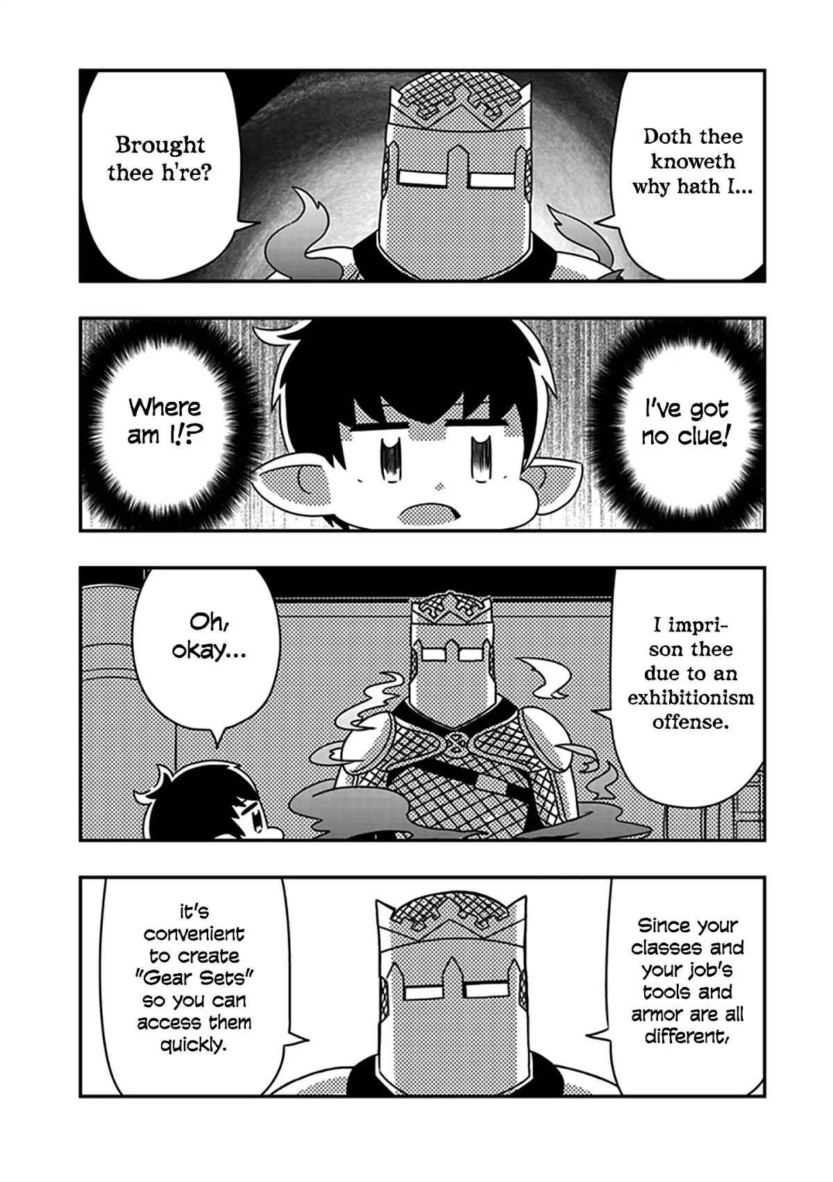 Final Fantasy XIV: Lalafell-sensei Will Teach You! Chapter 4 page 9 - Chapter 4: Mordion Gaol