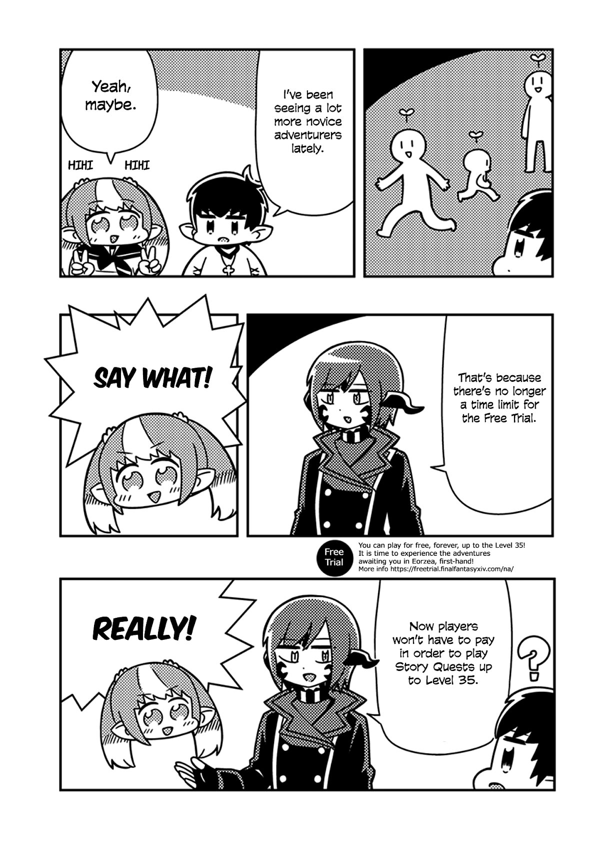 Final Fantasy XIV: Lalafell-sensei Will Teach You! Chapter 5 page 5 - Chapter 5: Ul'dah