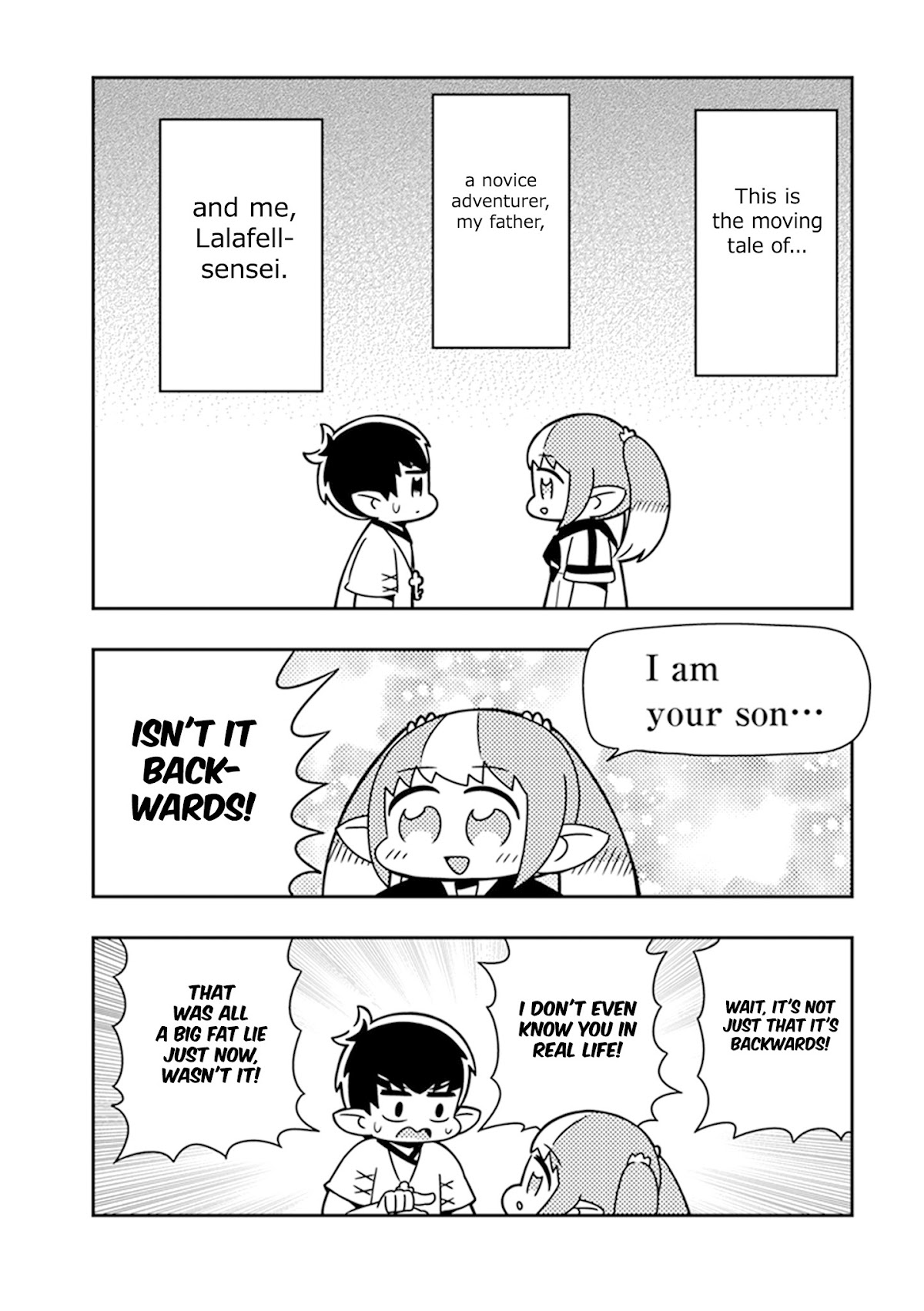 Final Fantasy XIV: Lalafell-sensei Will Teach You! Chapter 5 page 7 - Chapter 5: Ul'dah