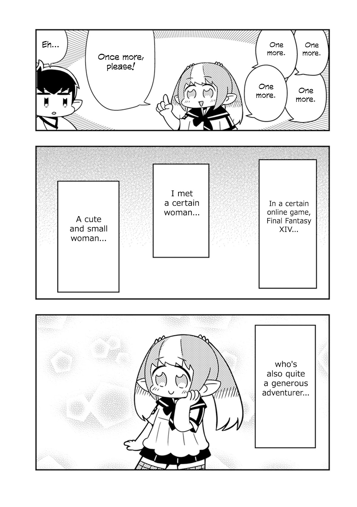 Final Fantasy XIV: Lalafell-sensei Will Teach You! Chapter 5 page 9 - Chapter 5: Ul'dah