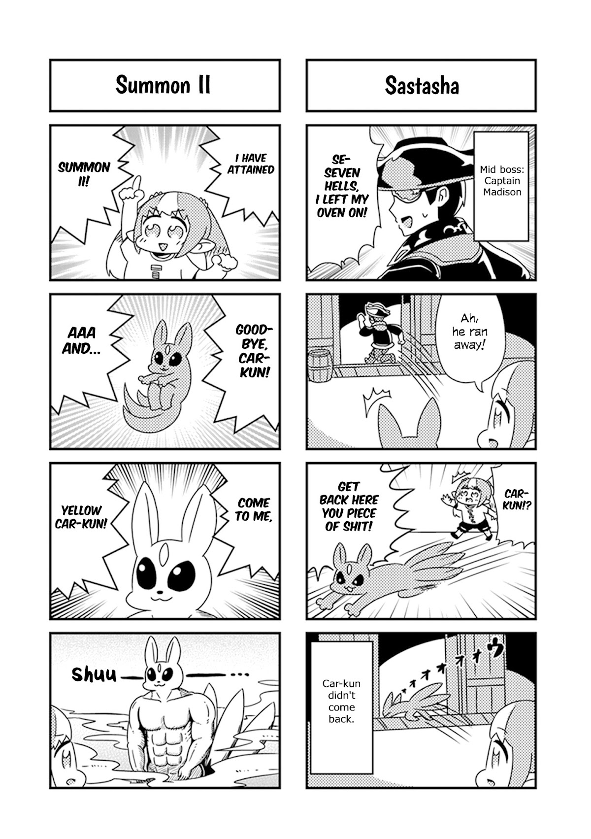 Final Fantasy XIV: Lalafell-sensei Will Teach You! Chapter 6.1 page 6 - Chapter 6.1: Omake (Part 1)