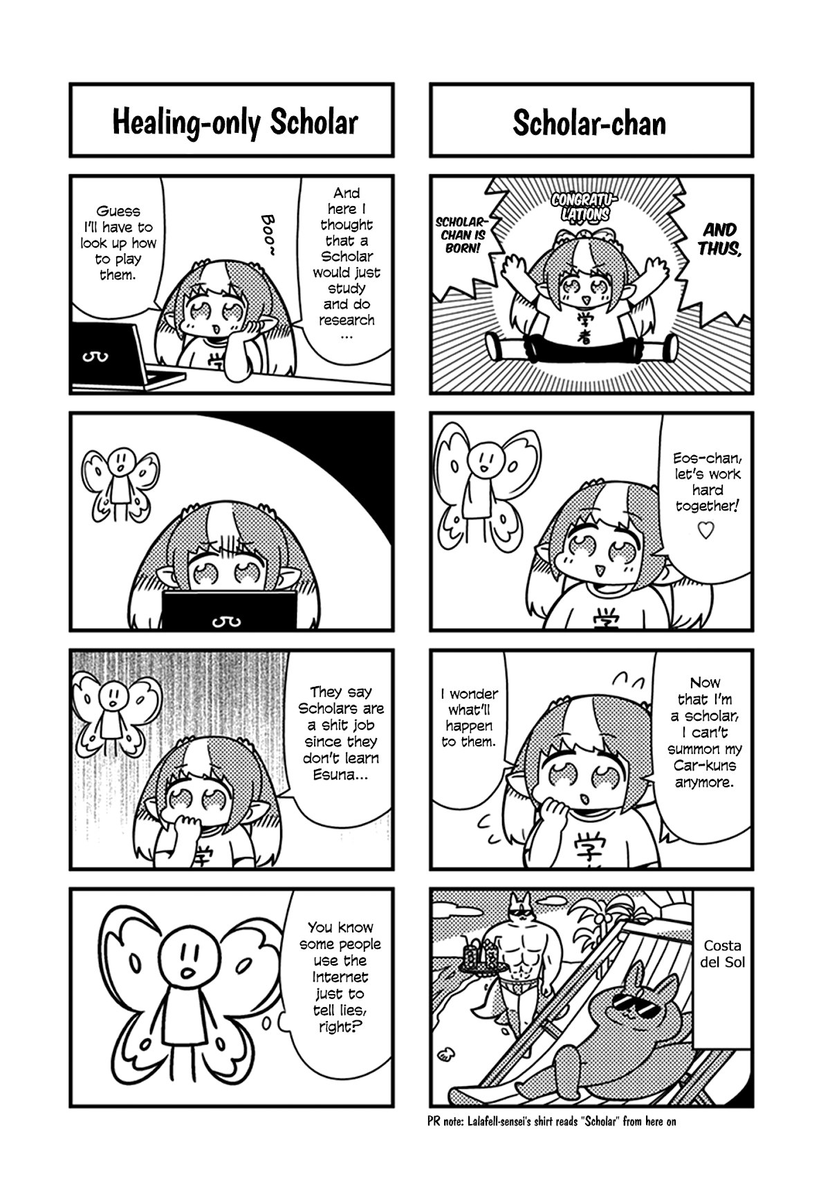 Final Fantasy XIV: Lalafell-sensei Will Teach You! Chapter 6.1 page 8 - Chapter 6.1: Omake (Part 1)