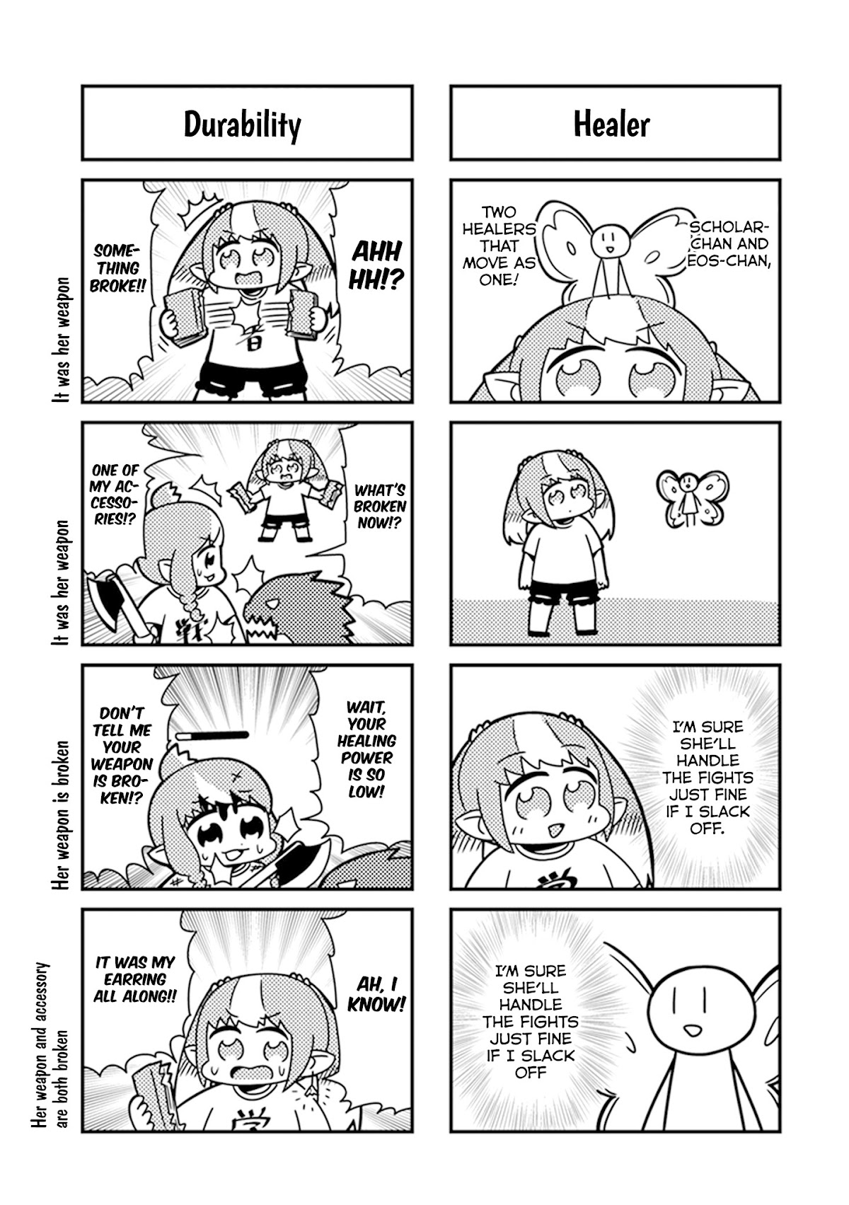 Final Fantasy XIV: Lalafell-sensei Will Teach You! Chapter 6.1 page 9 - Chapter 6.1: Omake (Part 1)