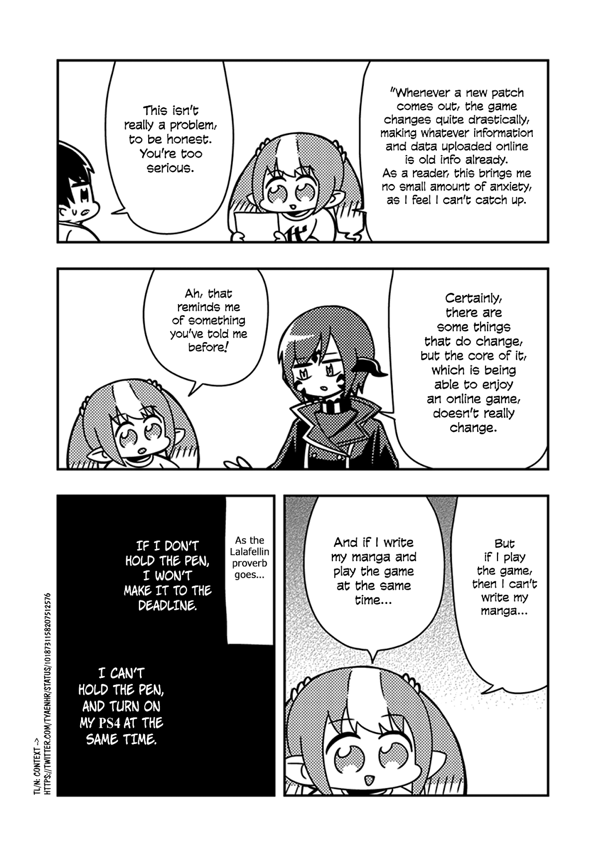 Final Fantasy XIV: Lalafell-sensei Will Teach You! Chapter 6.2 page 11 - Chapter 6.2: Omake (Part 2)