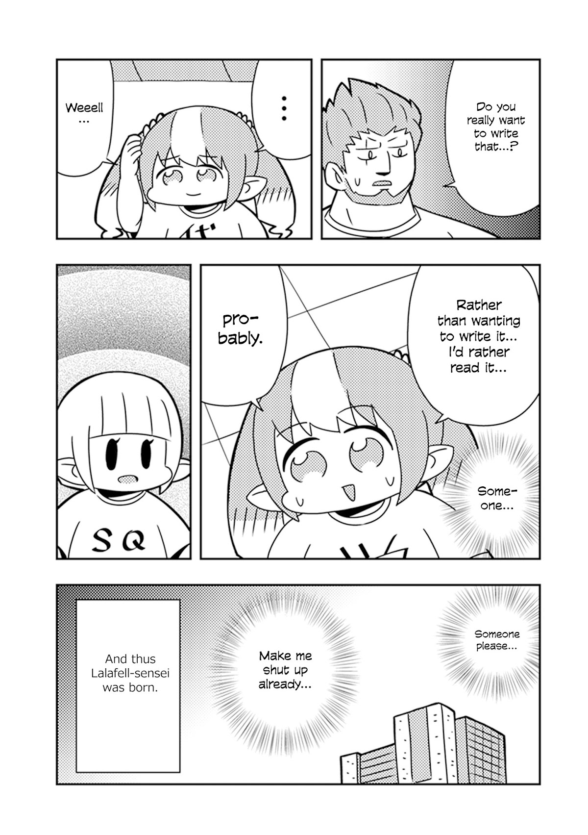 Final Fantasy XIV: Lalafell-sensei Will Teach You! Chapter 6.2 page 3 - Chapter 6.2: Omake (Part 2)