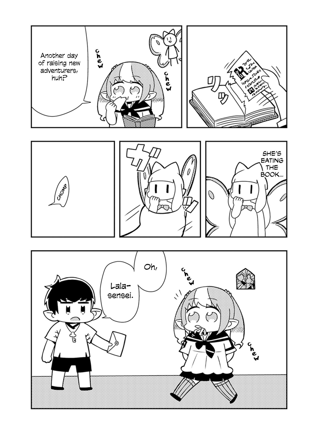 Final Fantasy XIV: Lalafell-sensei Will Teach You! Chapter 6 page 1 - Chapter 6: The Gold Saucer