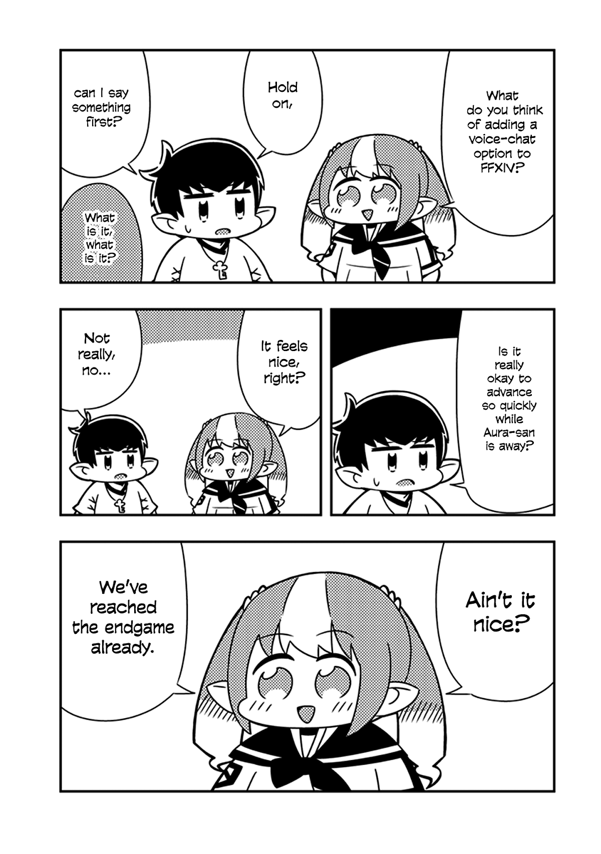Final Fantasy XIV: Lalafell-sensei Will Teach You! Chapter 6 page 11 - Chapter 6: The Gold Saucer