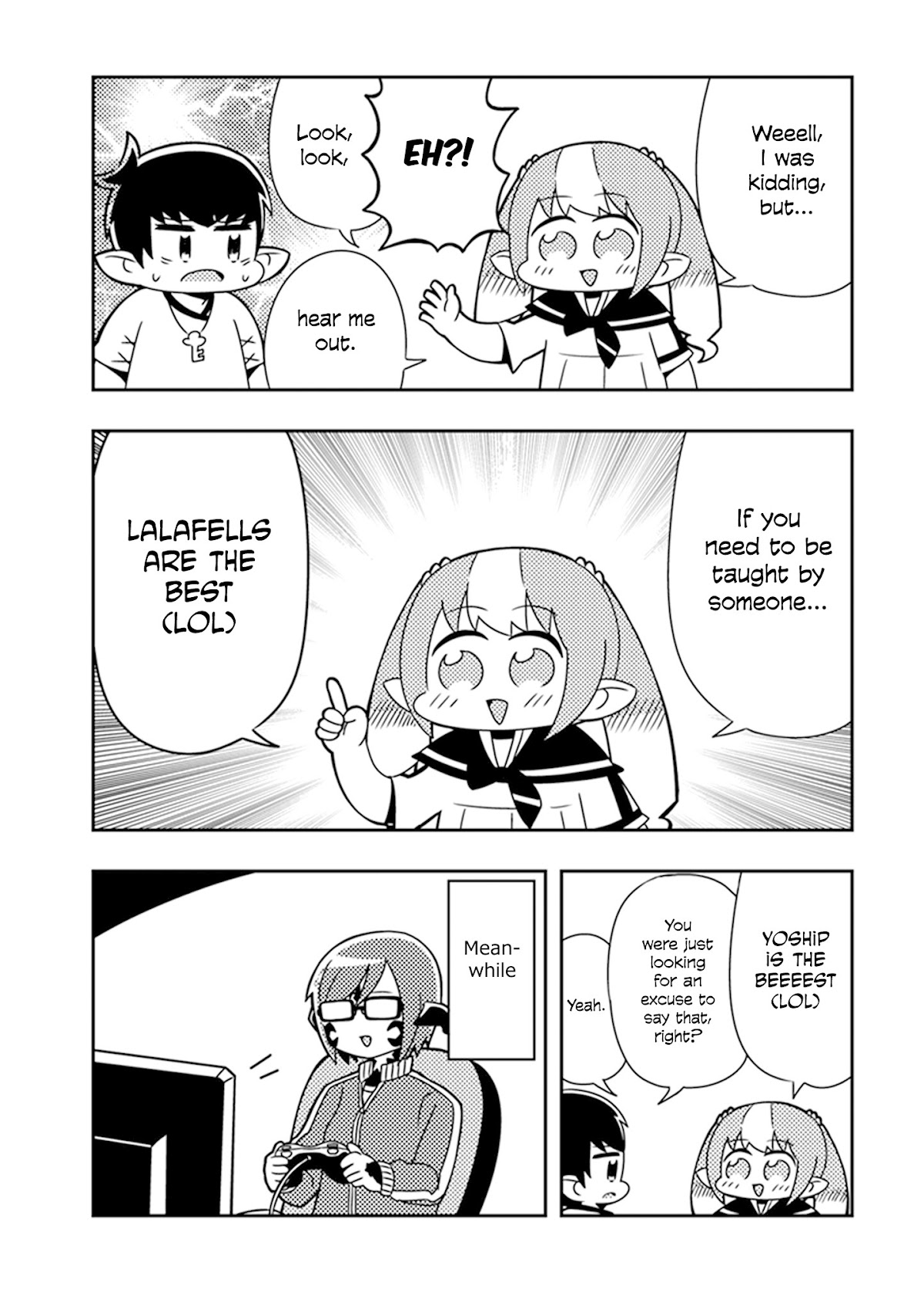 Final Fantasy XIV: Lalafell-sensei Will Teach You! Chapter 6 page 13 - Chapter 6: The Gold Saucer