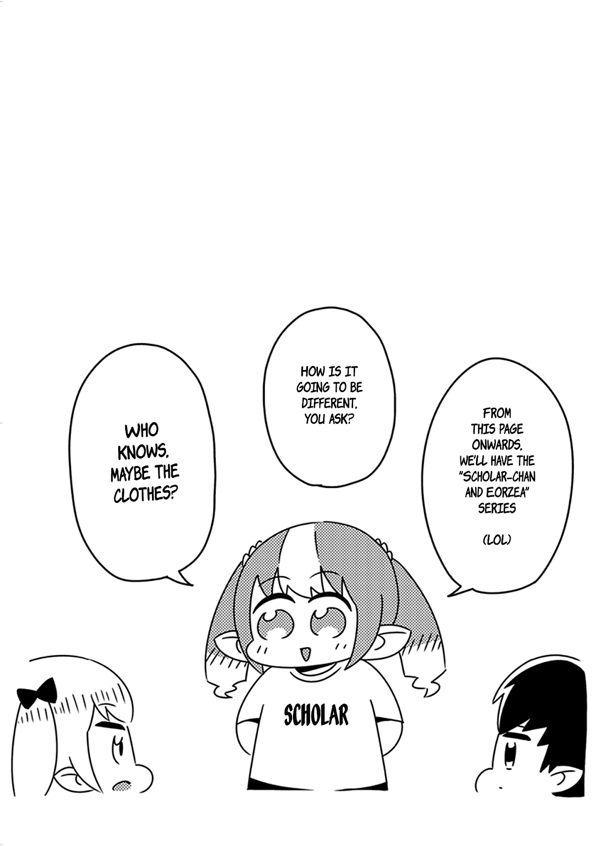 Final Fantasy XIV: Lalafell-sensei Will Teach You! Chapter 6 page 14 - Chapter 6: The Gold Saucer