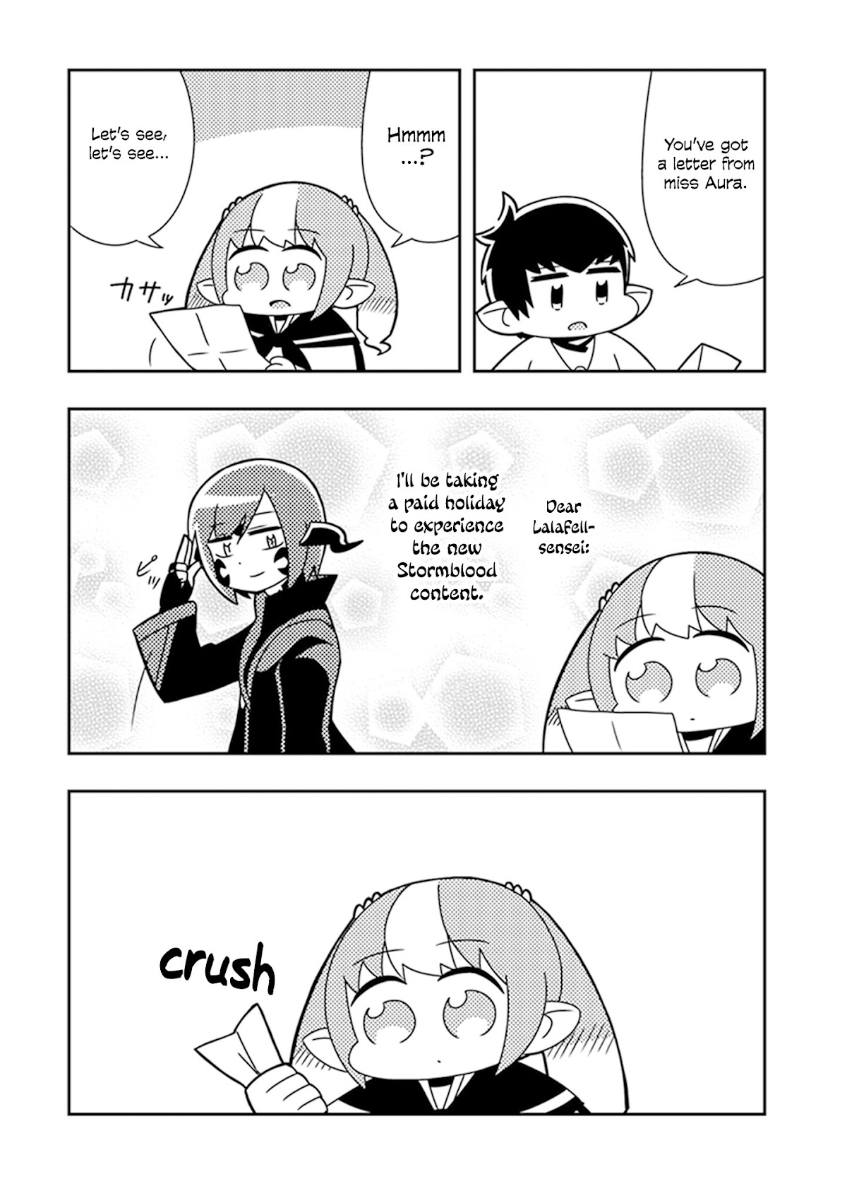 Final Fantasy XIV: Lalafell-sensei Will Teach You! Chapter 6 page 2 - Chapter 6: The Gold Saucer