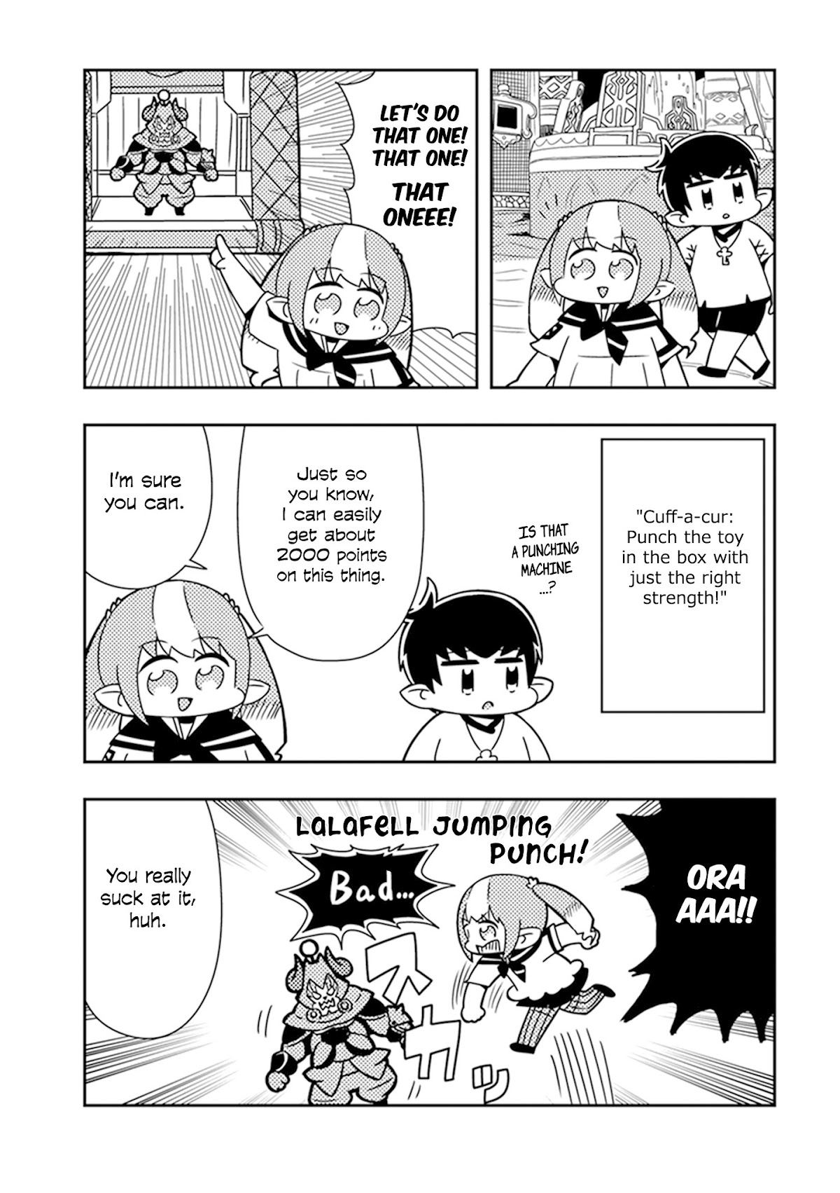 Final Fantasy XIV: Lalafell-sensei Will Teach You! Chapter 6 page 7 - Chapter 6: The Gold Saucer