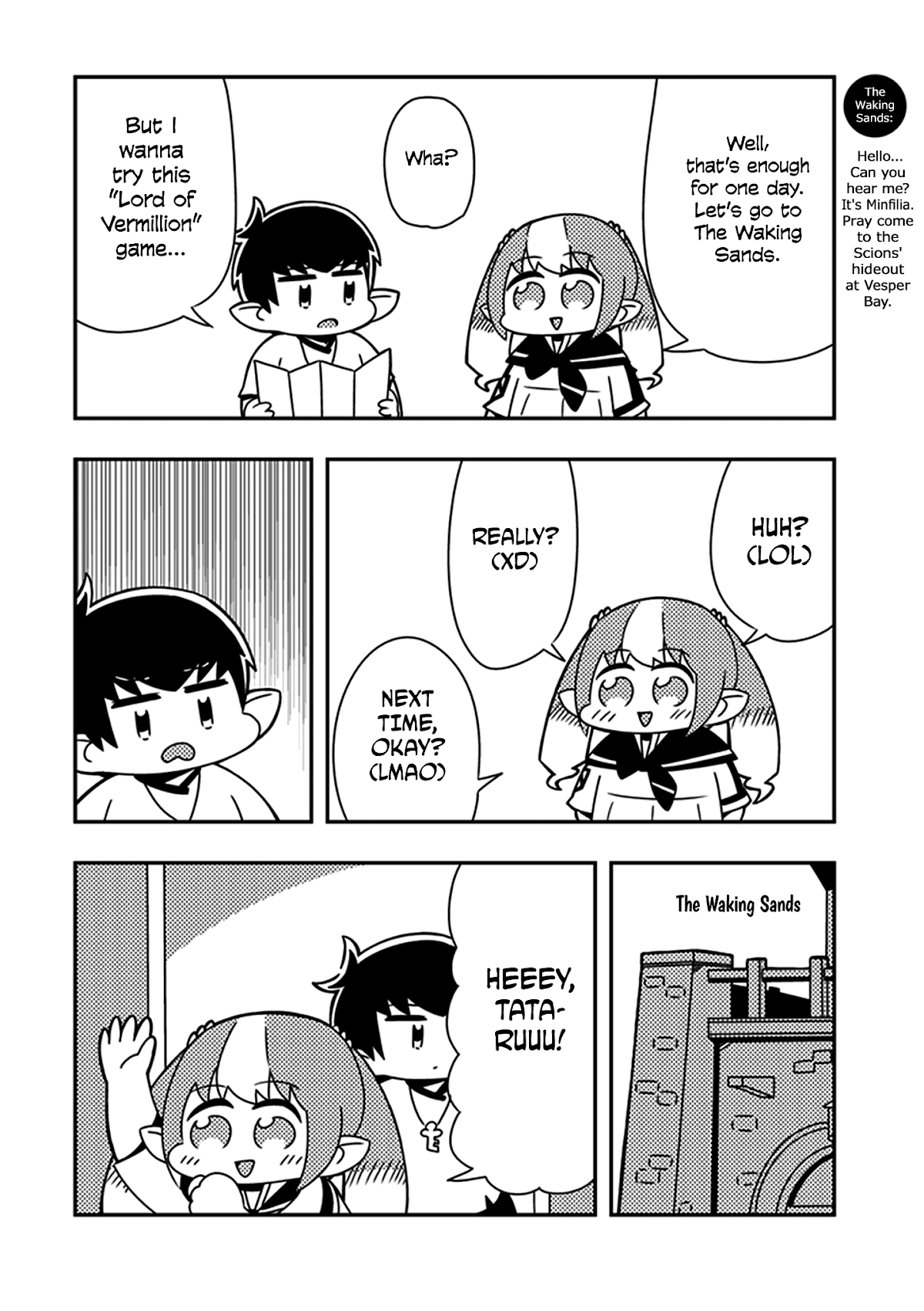 Final Fantasy XIV: Lalafell-sensei Will Teach You! Chapter 6 page 8 - Chapter 6: The Gold Saucer