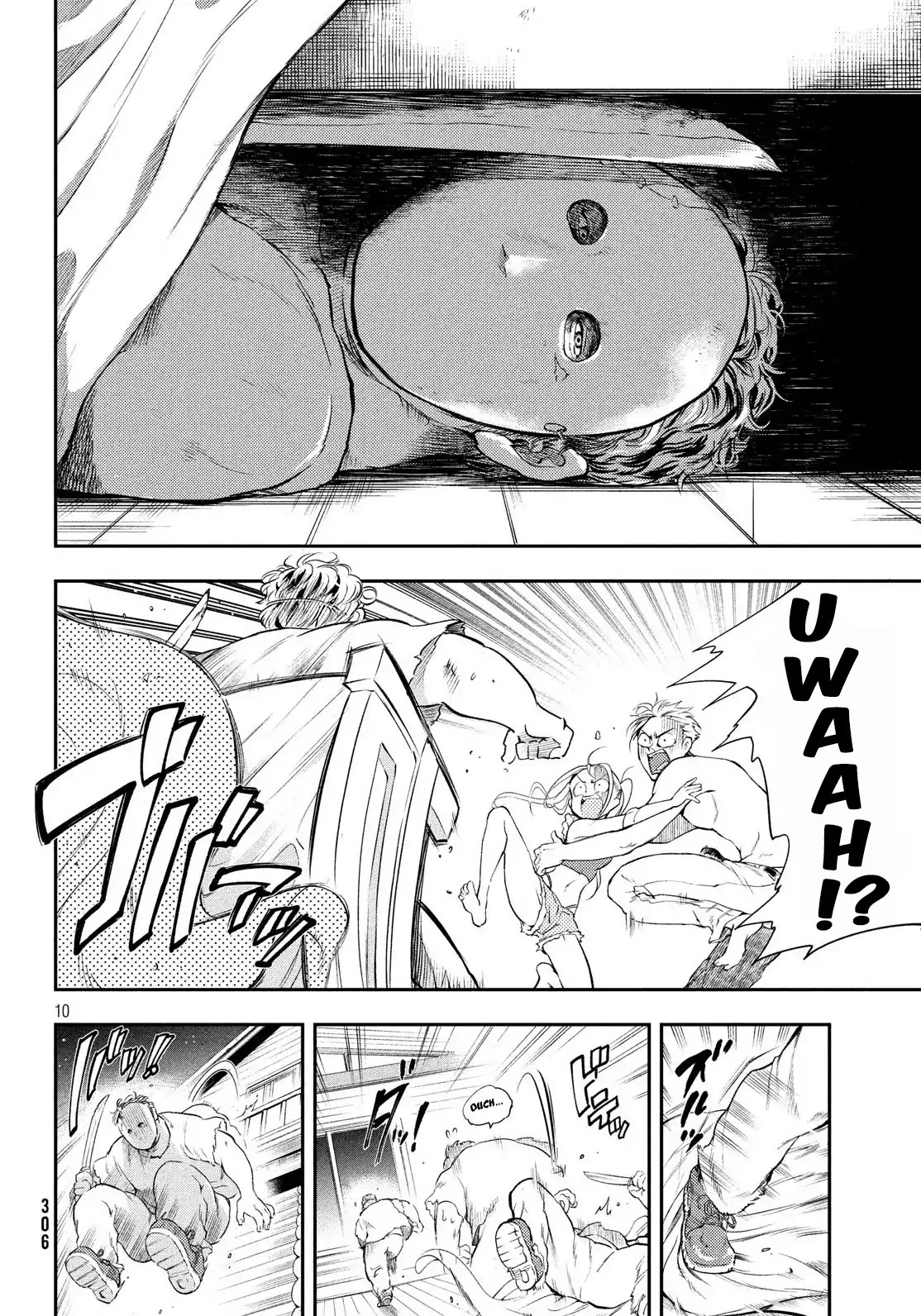 Final Girl Chapter 0 page 10 - Chapter 0: Oneshot