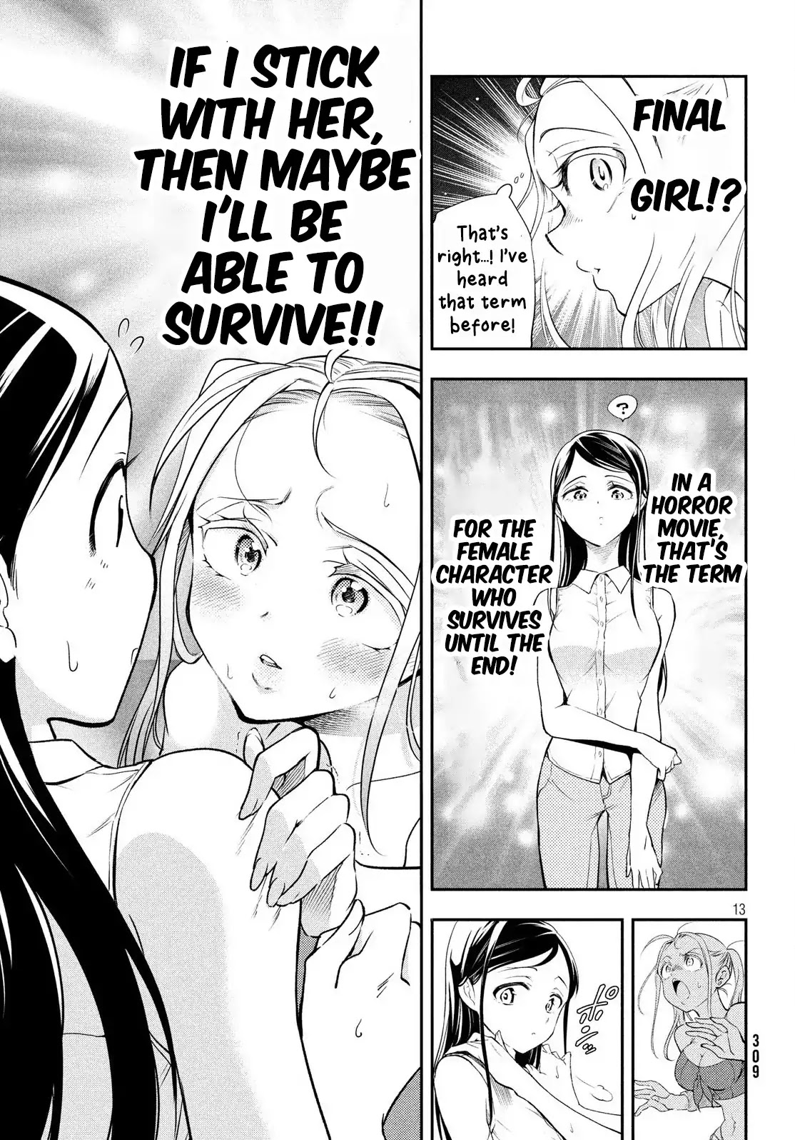 Final Girl Chapter 0 page 13 - Chapter 0: Oneshot