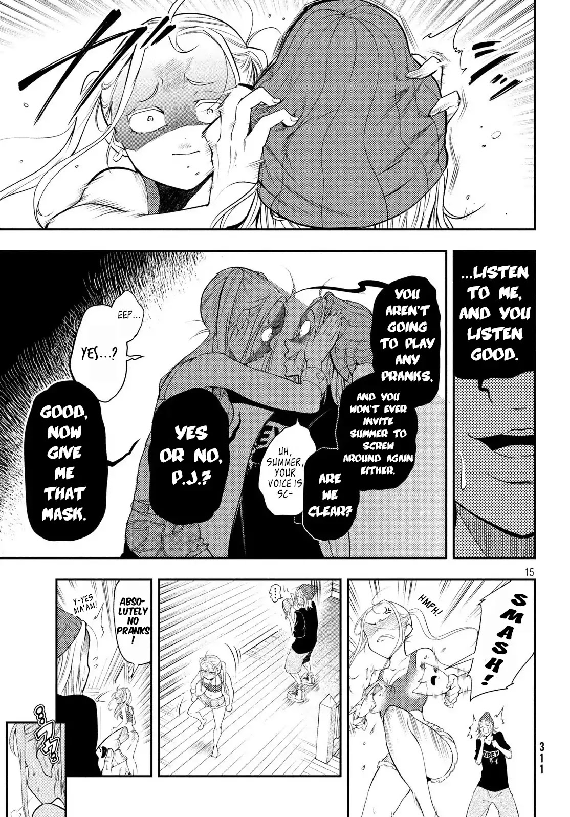Final Girl Chapter 0 page 15 - Chapter 0: Oneshot