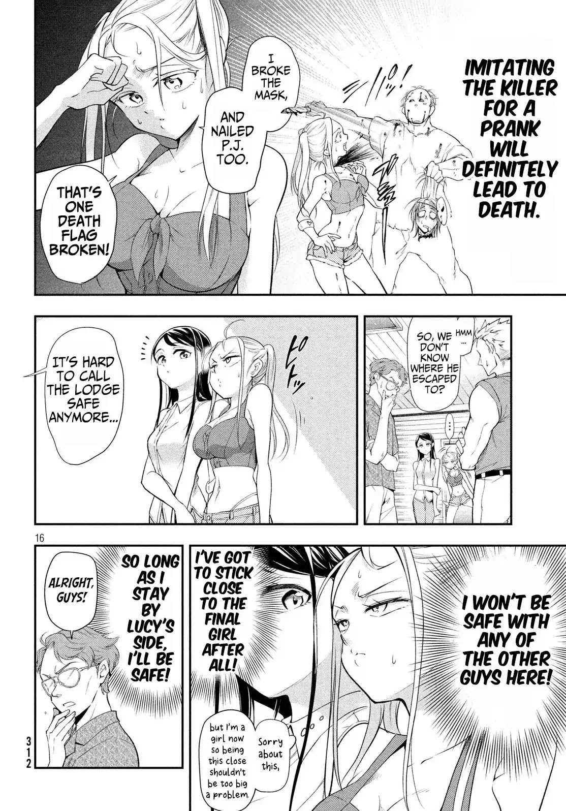 Final Girl Chapter 0 page 16 - Chapter 0: Oneshot
