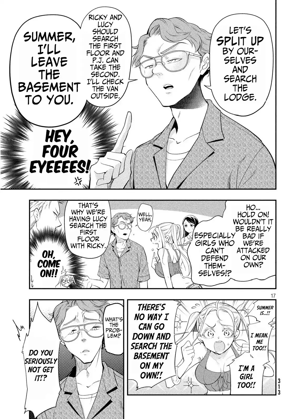 Final Girl Chapter 0 page 17 - Chapter 0: Oneshot