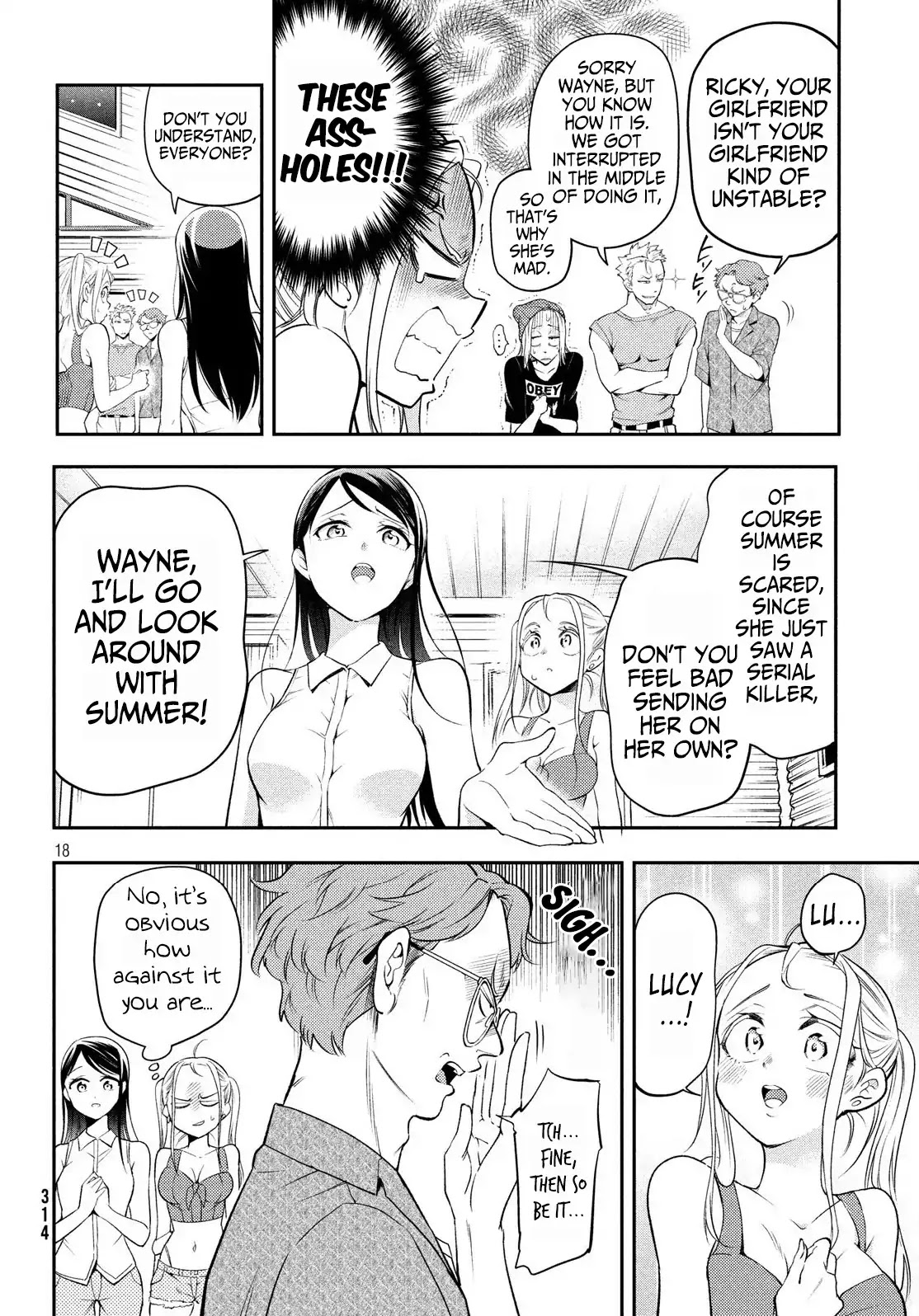 Final Girl Chapter 0 page 18 - Chapter 0: Oneshot