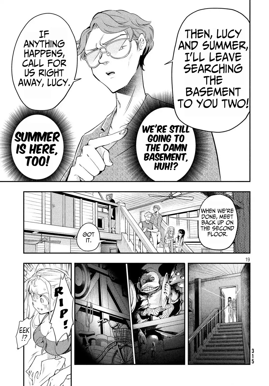 Final Girl Chapter 0 page 19 - Chapter 0: Oneshot
