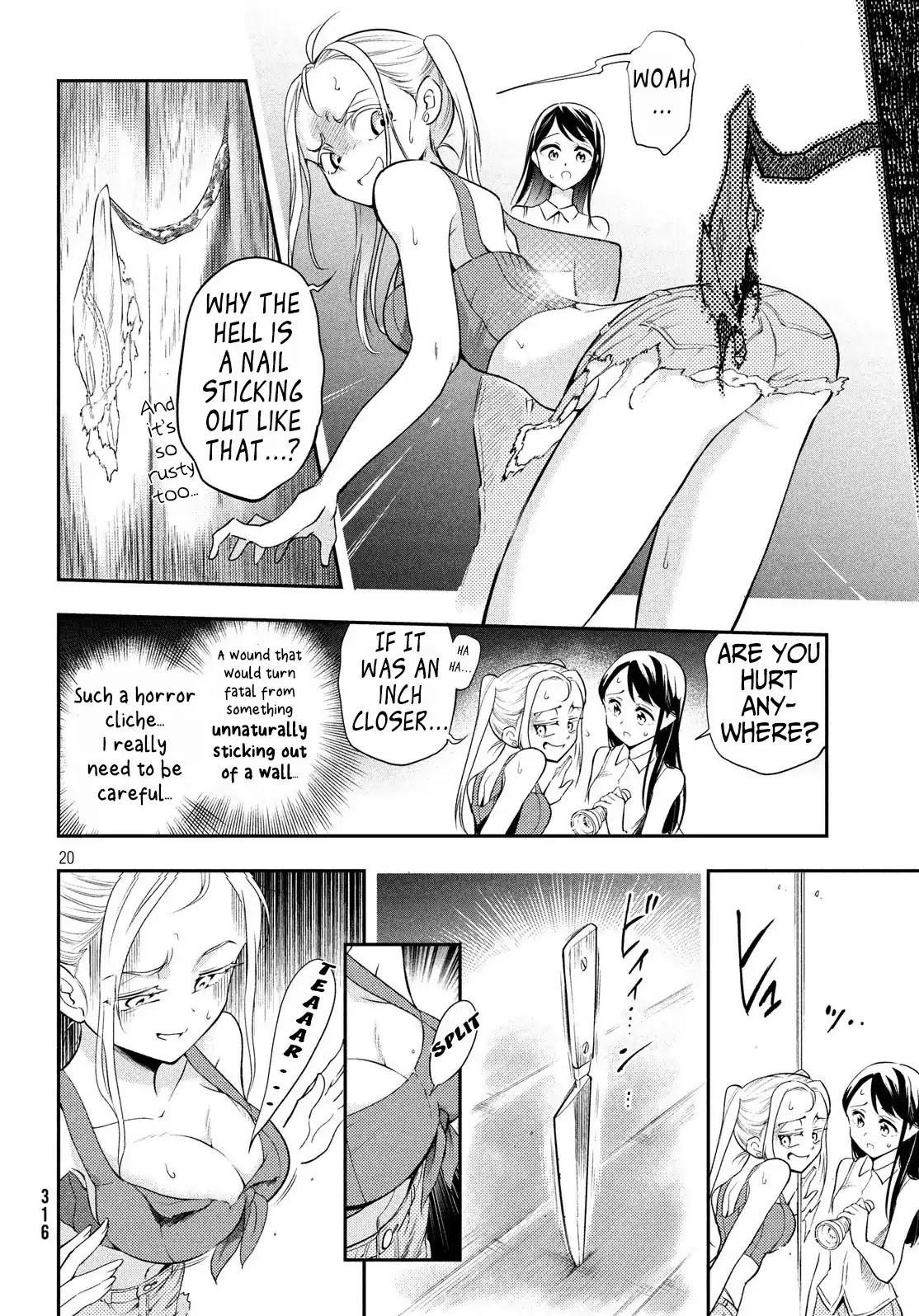 Final Girl Chapter 0 page 20 - Chapter 0: Oneshot
