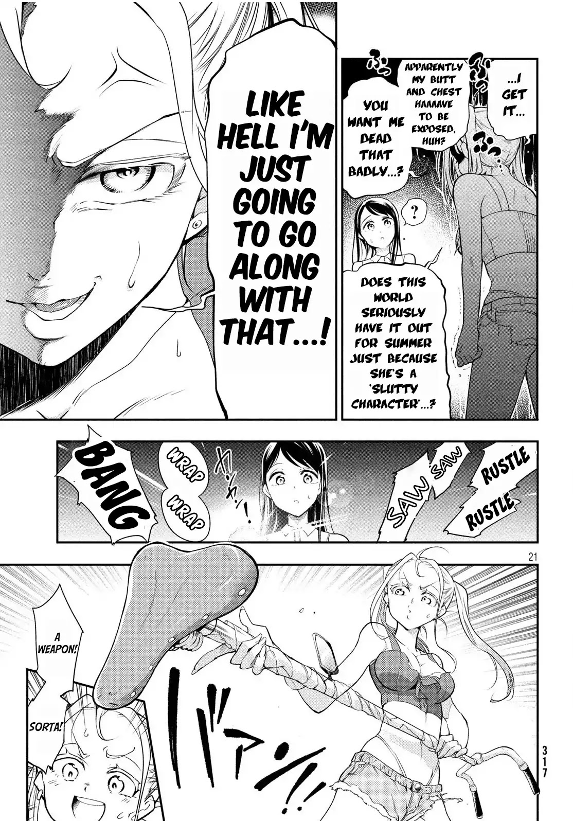 Final Girl Chapter 0 page 21 - Chapter 0: Oneshot