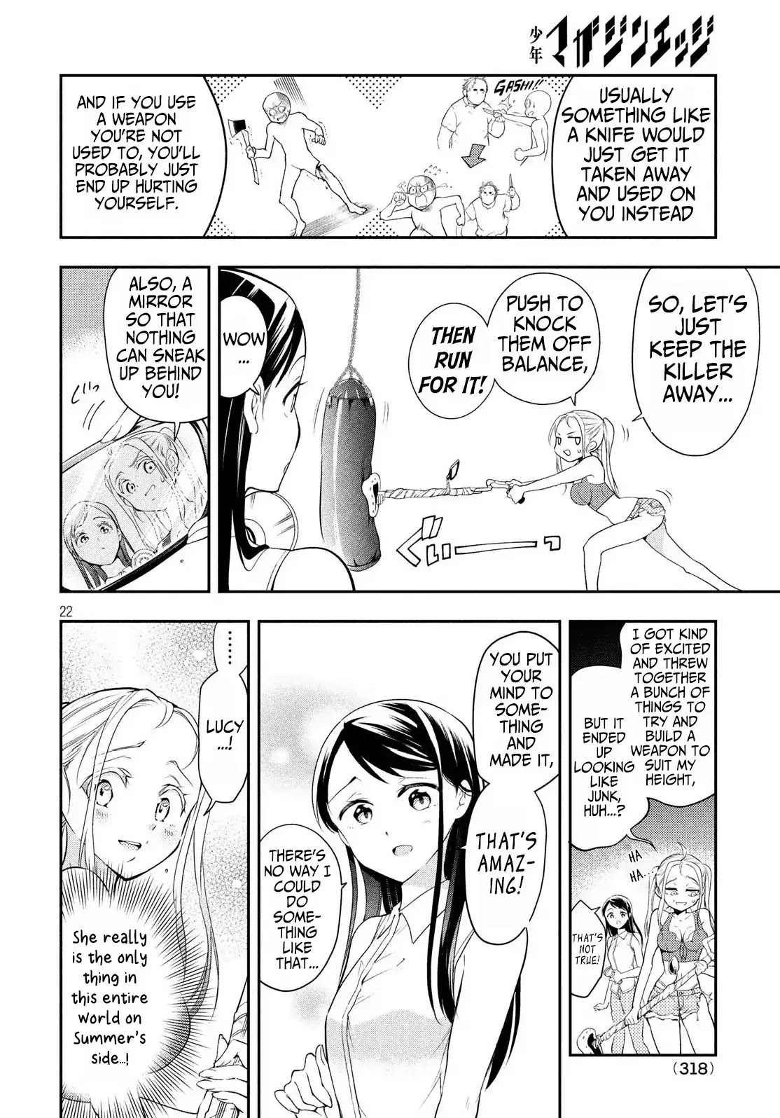 Final Girl Chapter 0 page 22 - Chapter 0: Oneshot