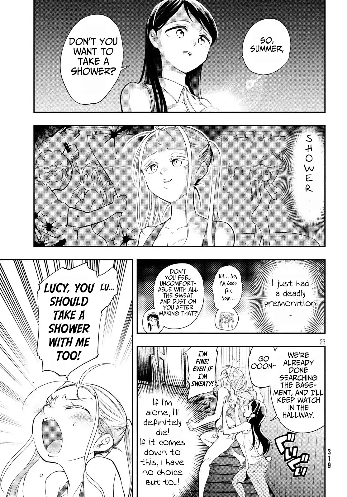 Final Girl Chapter 0 page 23 - Chapter 0: Oneshot