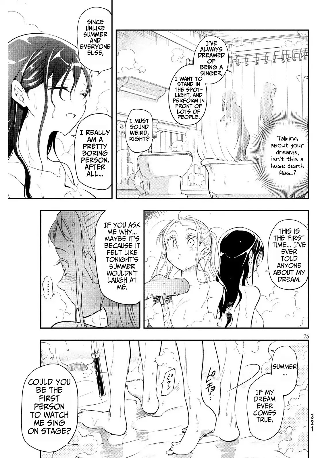 Final Girl Chapter 0 page 25 - Chapter 0: Oneshot
